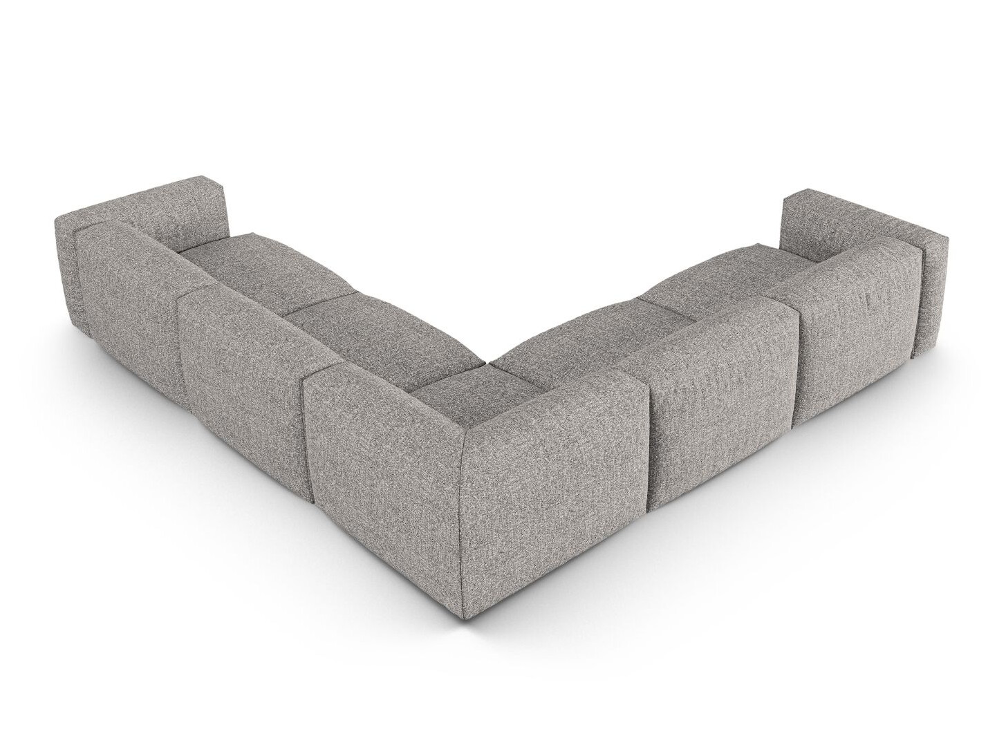 Colțar modular Sorcoro 131 (Monet Graphite)