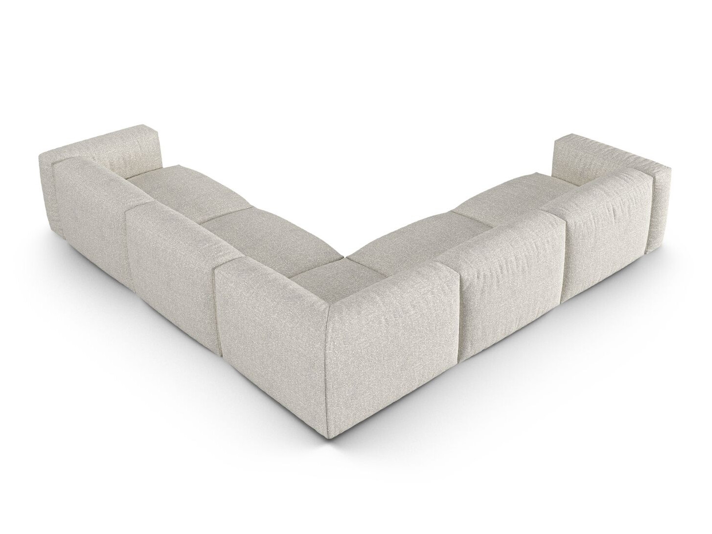 Colțar modular Sorcoro 131 (Monet Pearl)