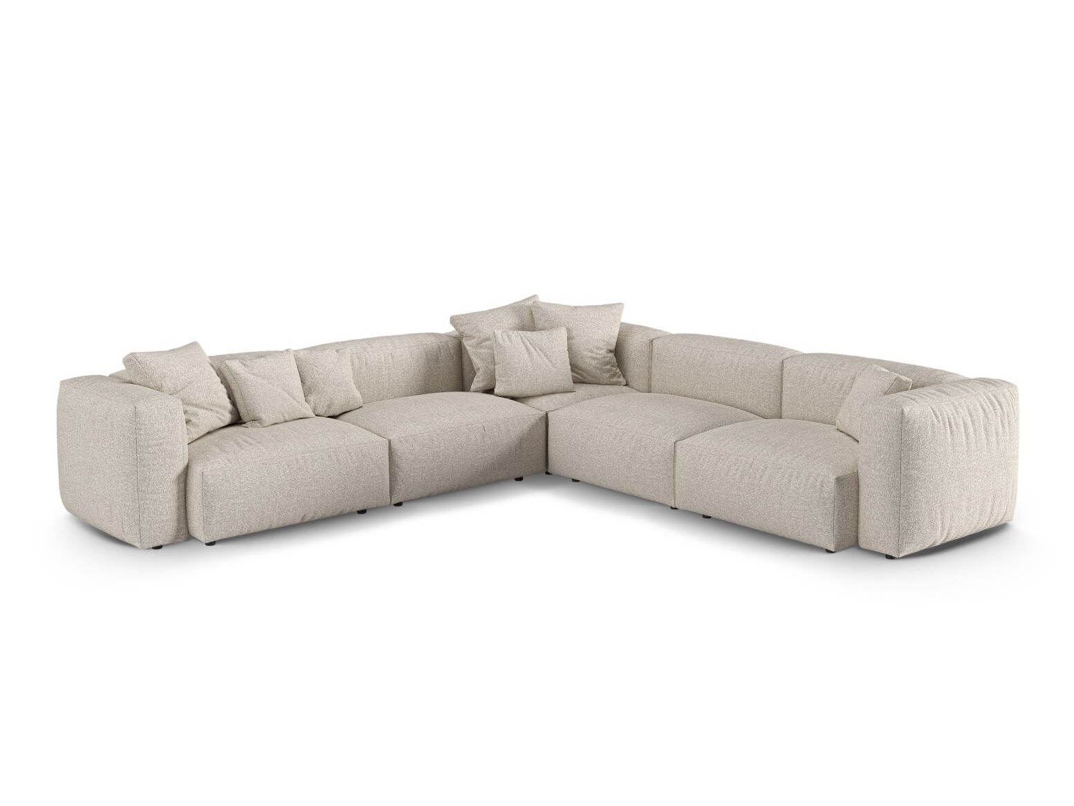 Colțar modular Sorcoro 131 (Monet Sand)