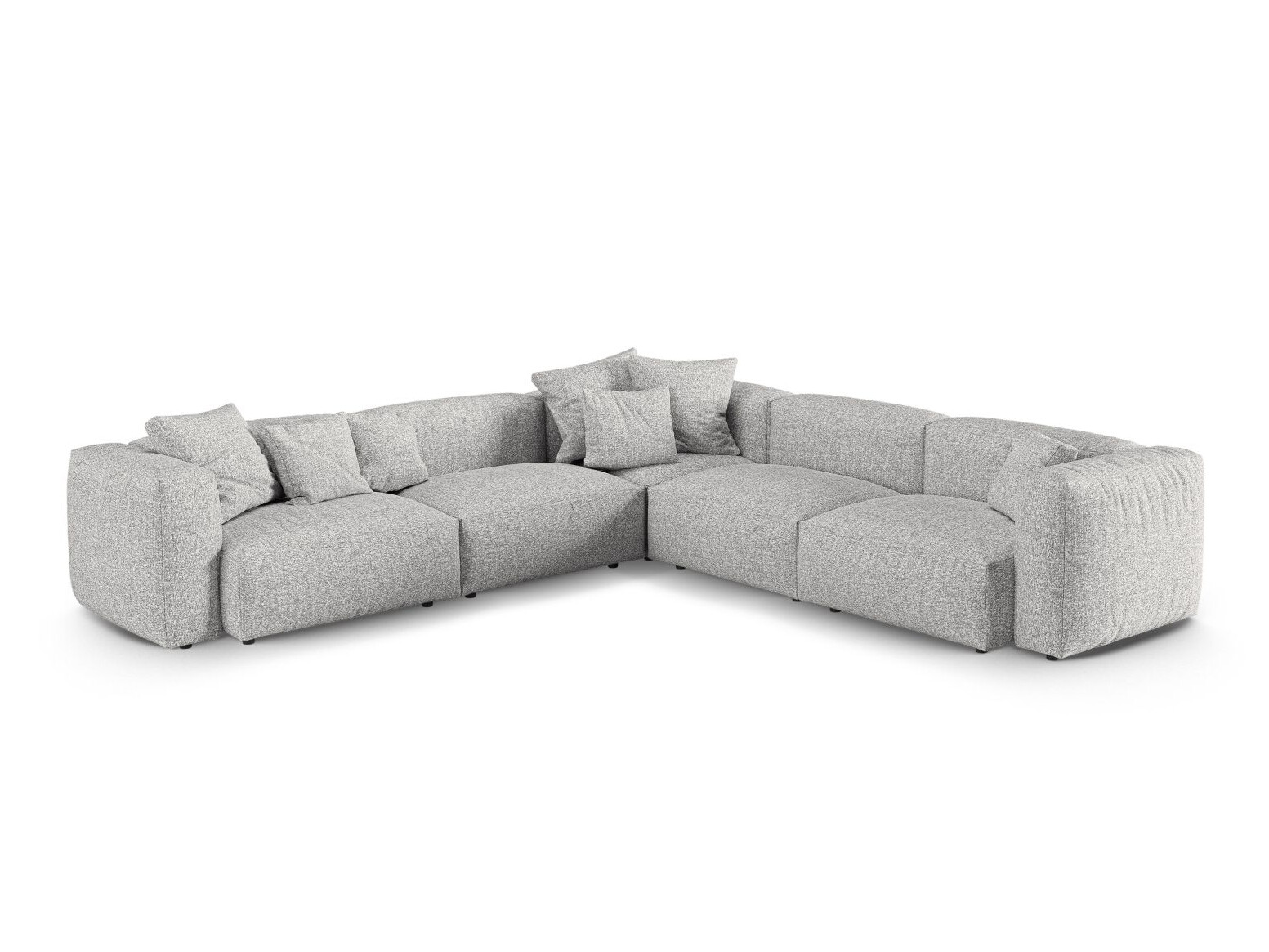 Colțar modular Sorcoro 131 (Monet Silver)