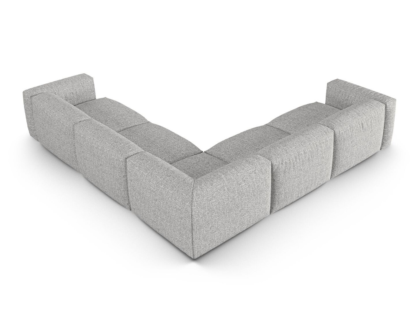 Colțar modular Sorcoro 131 (Monet Silver)