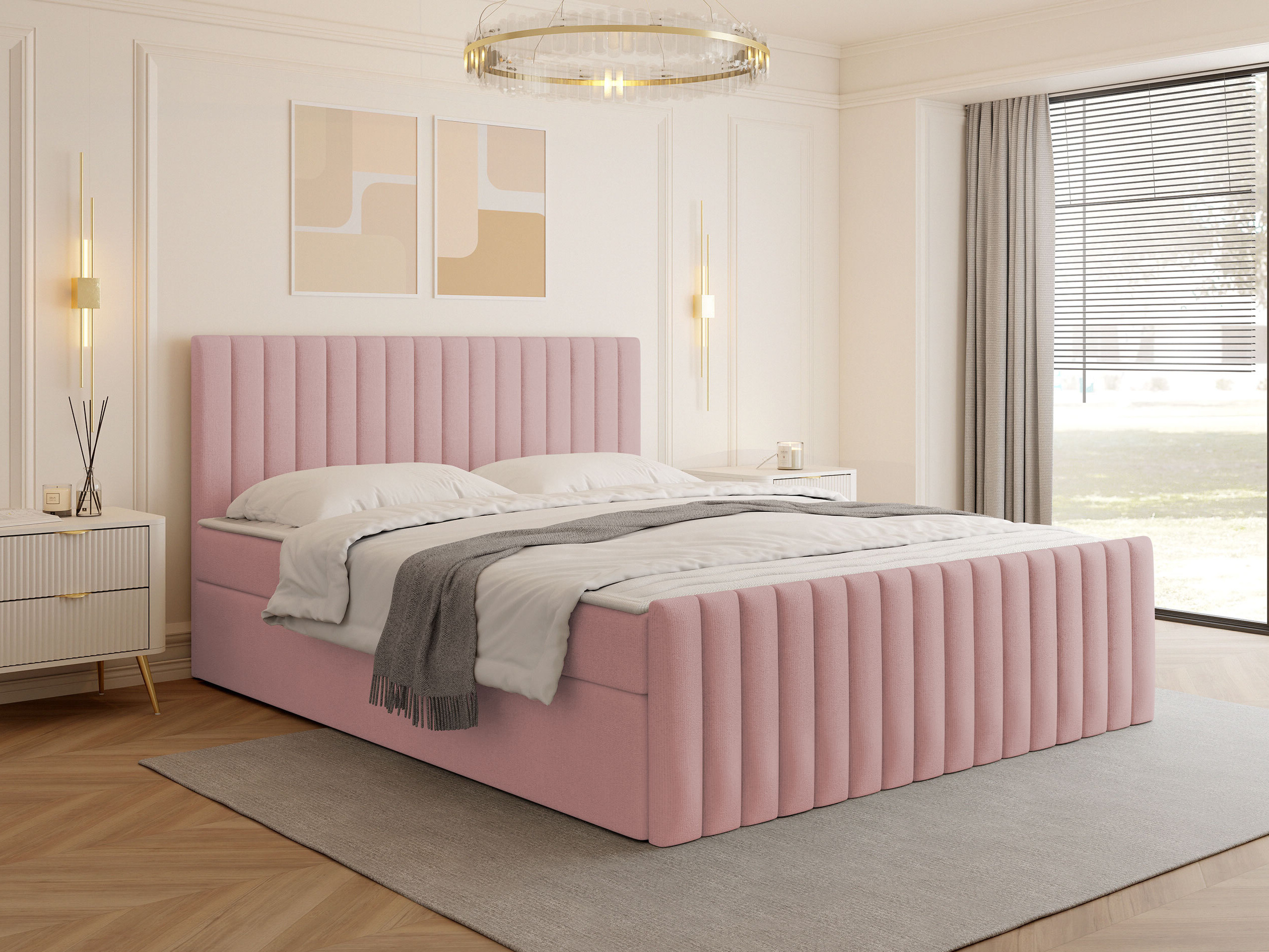 Pat boxspring Comfivo Apis II (Polo 882)