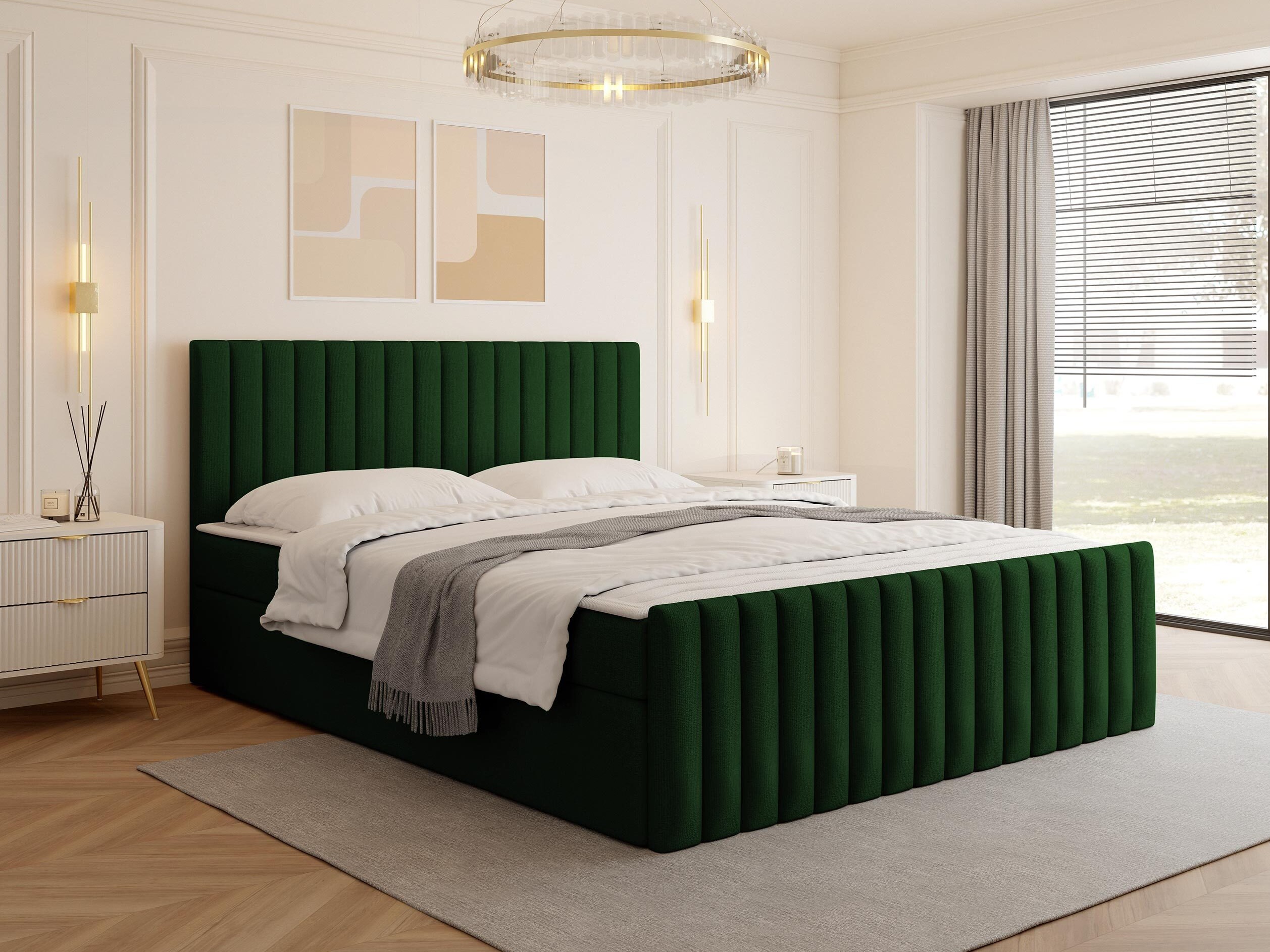 Pat boxspring Comfivo Apis II (Polo 889)