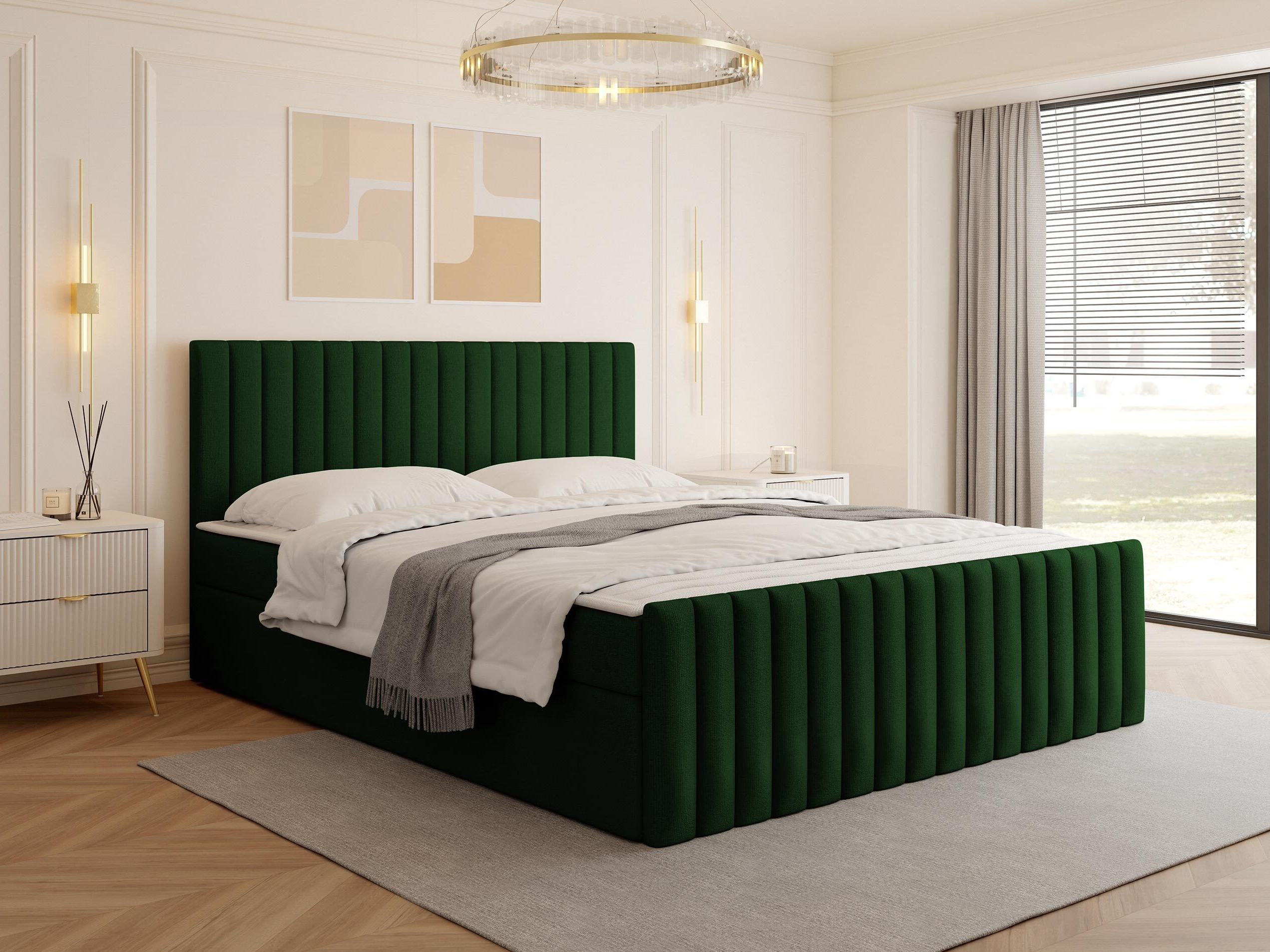 Pat boxspring Comfivo Apis II (Polo 889)