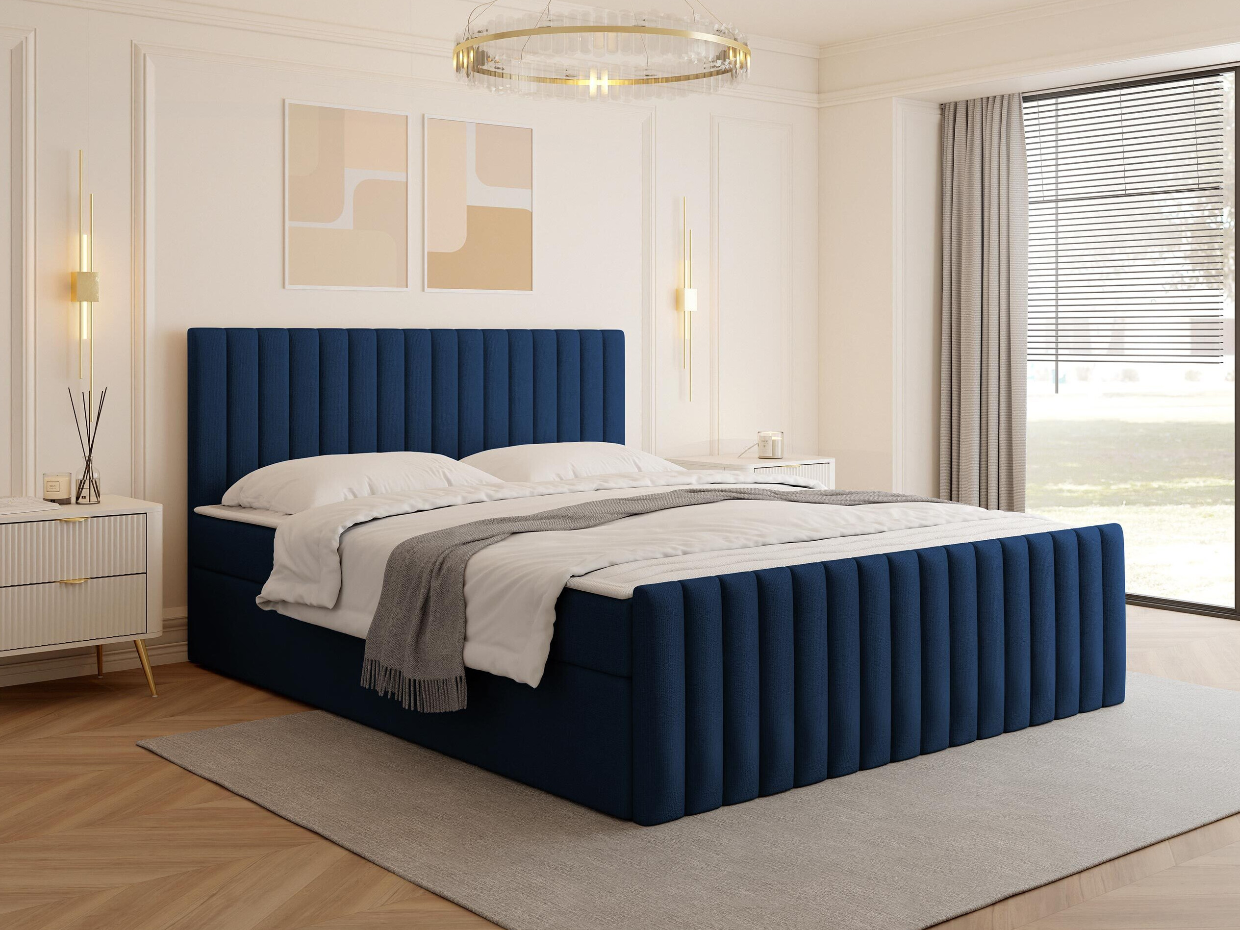 Pat boxspring Comfivo Apis II (Polo 891)