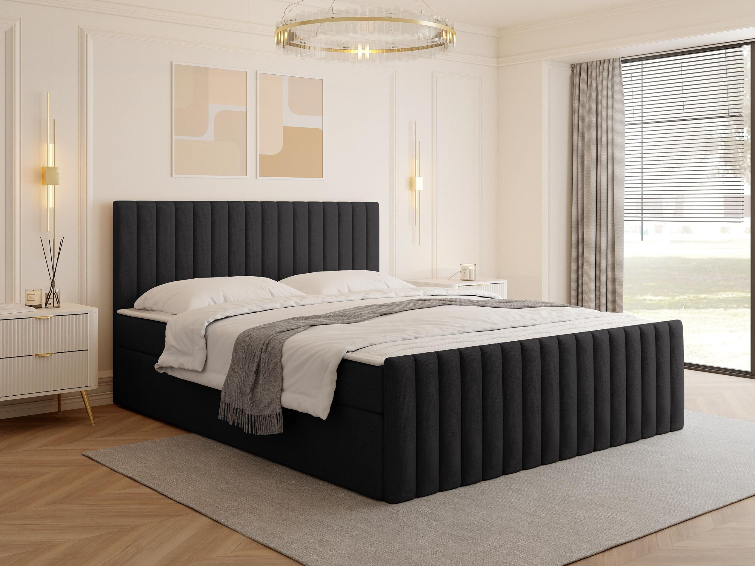 Pat boxspring Comfivo Apis II (Polo 897)