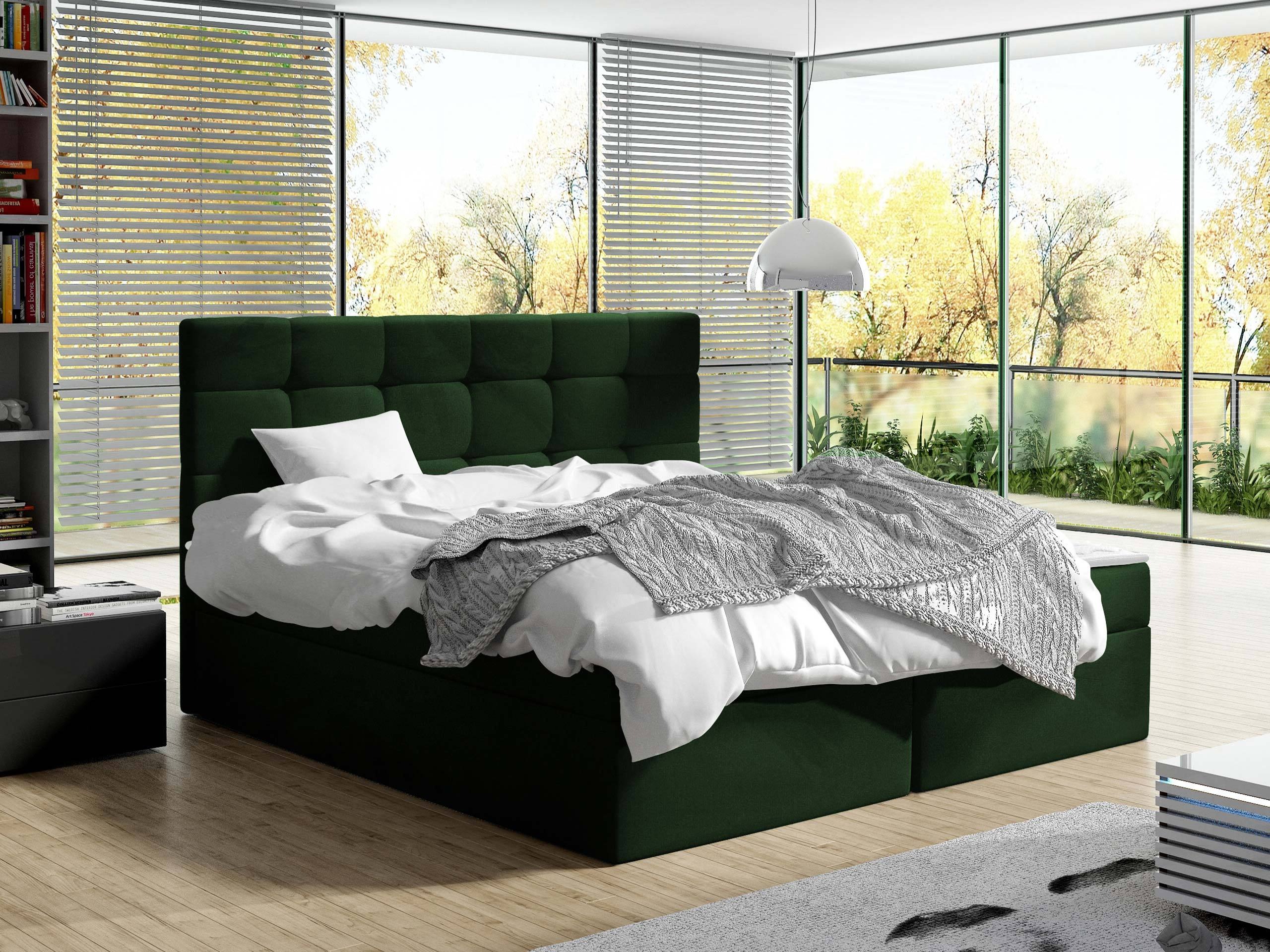 Pat boxspring Comfivo Osculum I (Polo 889)