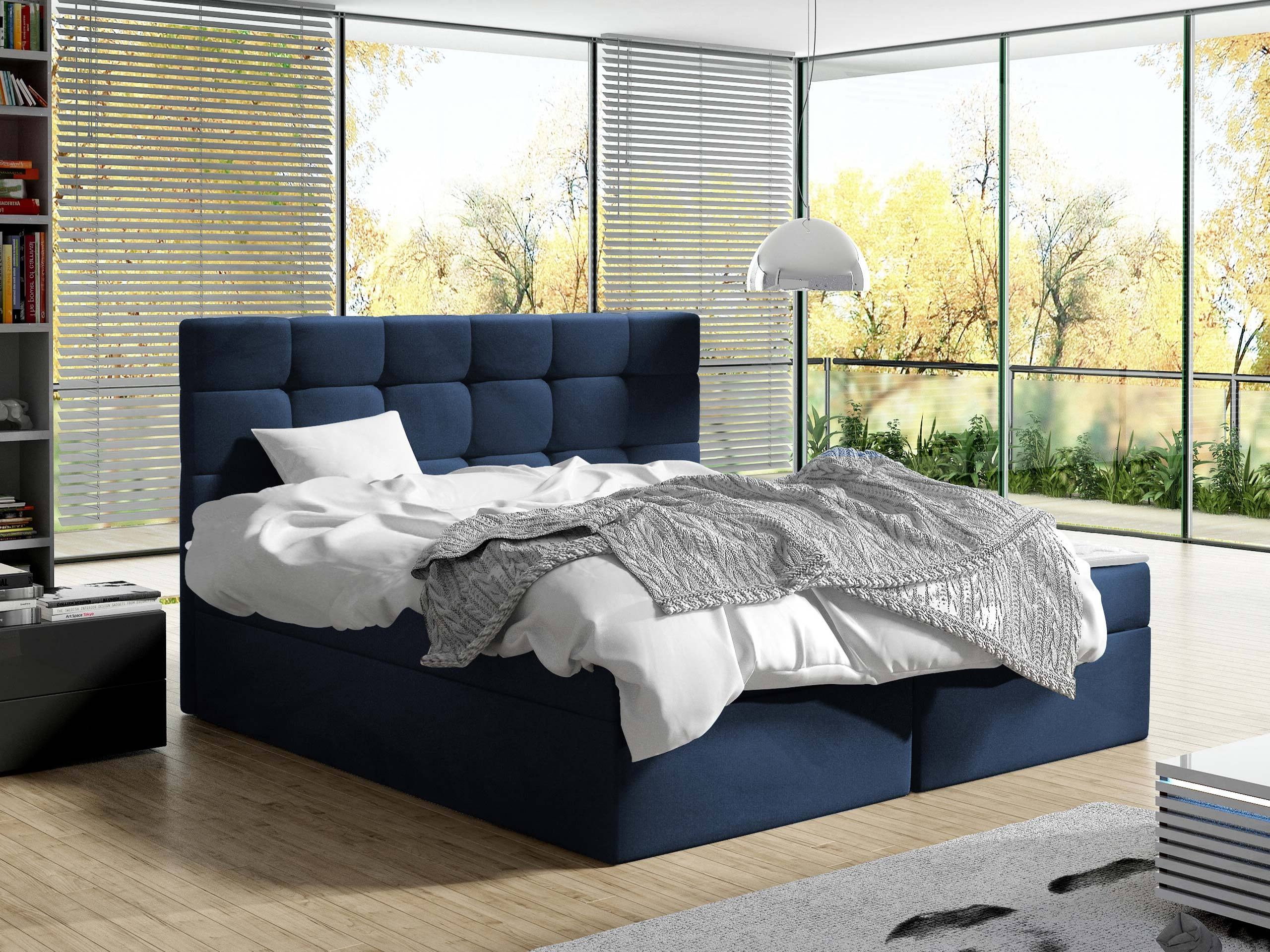 Pat boxspring Comfivo Osculum I (Polo 891)