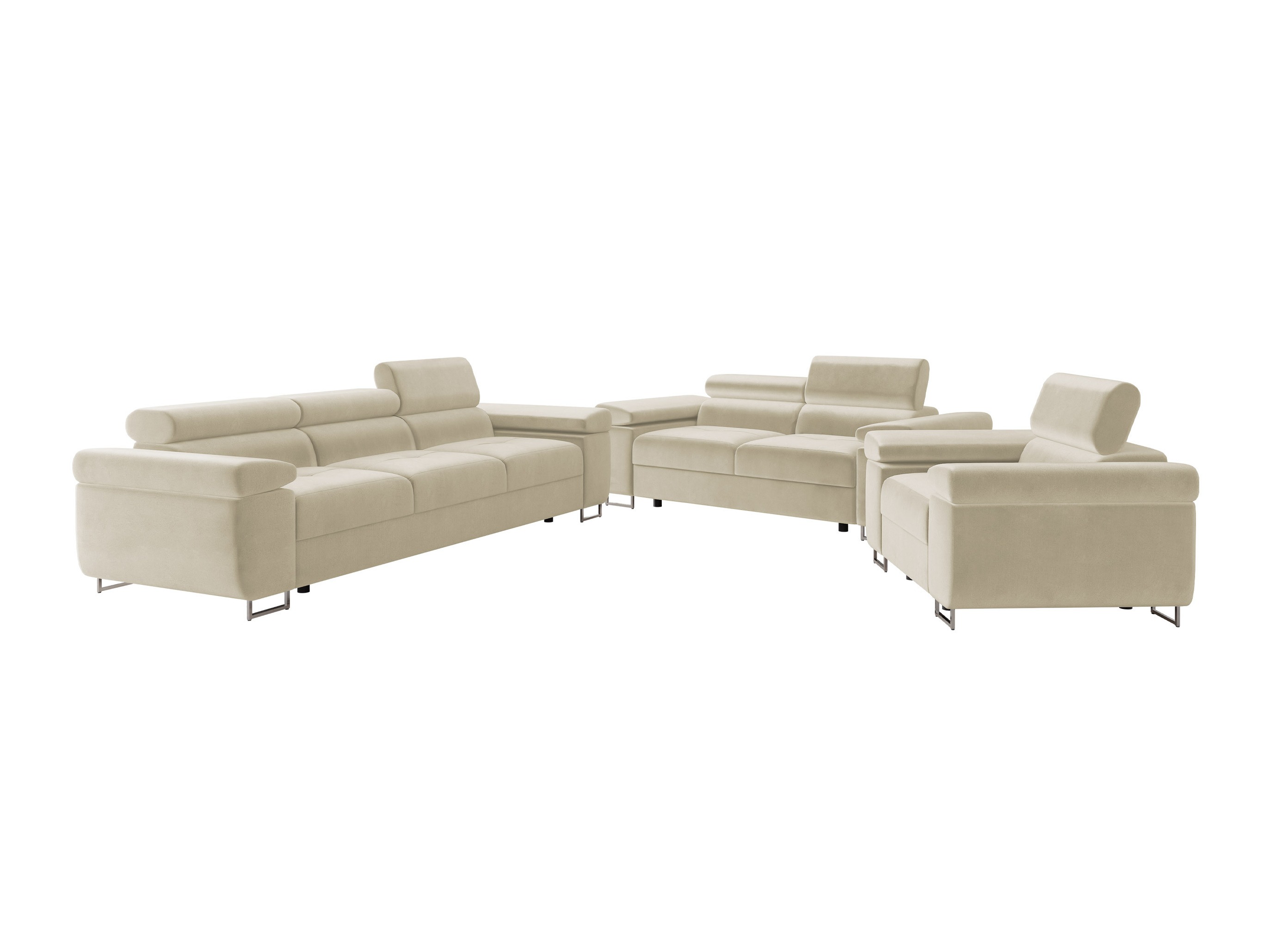 Set mobilier tapițat Comfivo Vinetum (Polo 872)