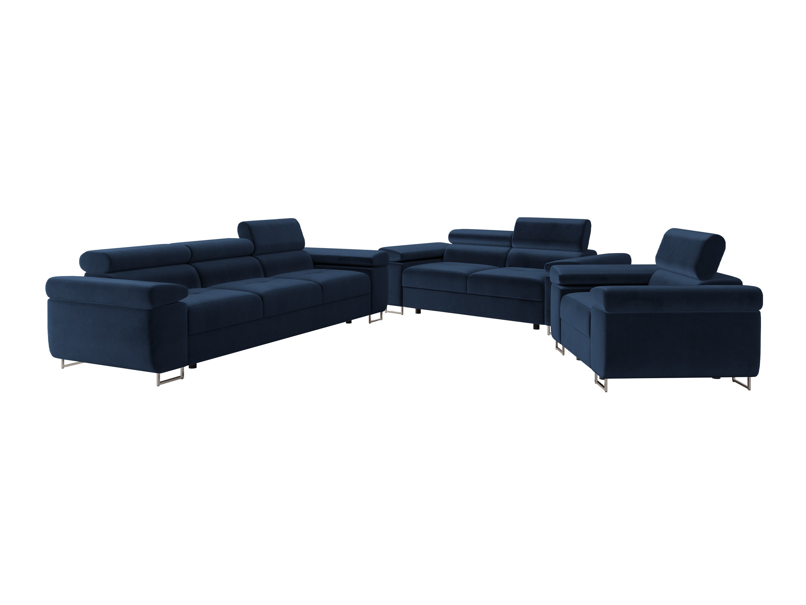 Set mobilier tapițat Comfivo Vinetum (Polo 891)