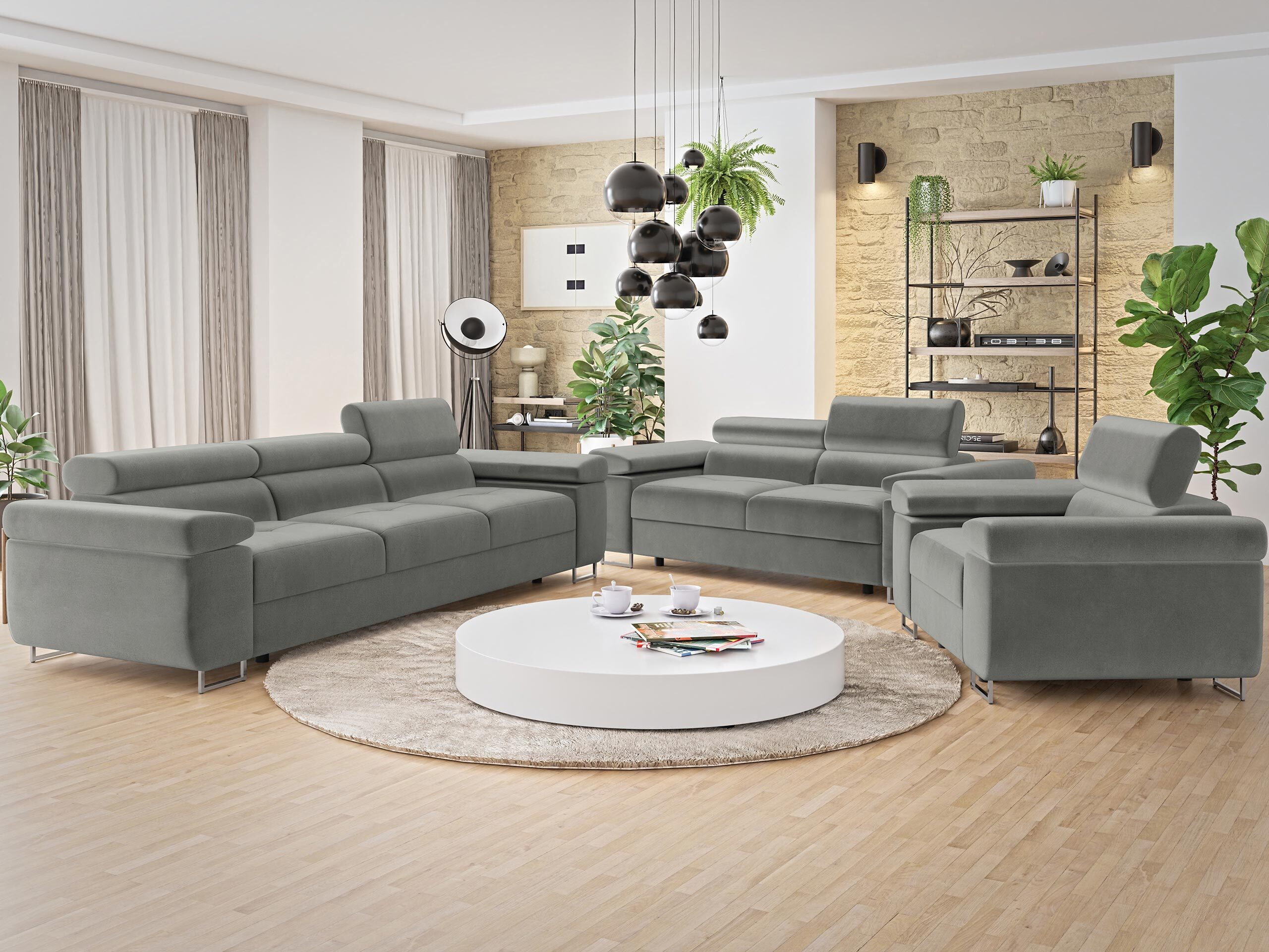 Set mobilier tapițat Comfivo Vinetum (Polo 894)