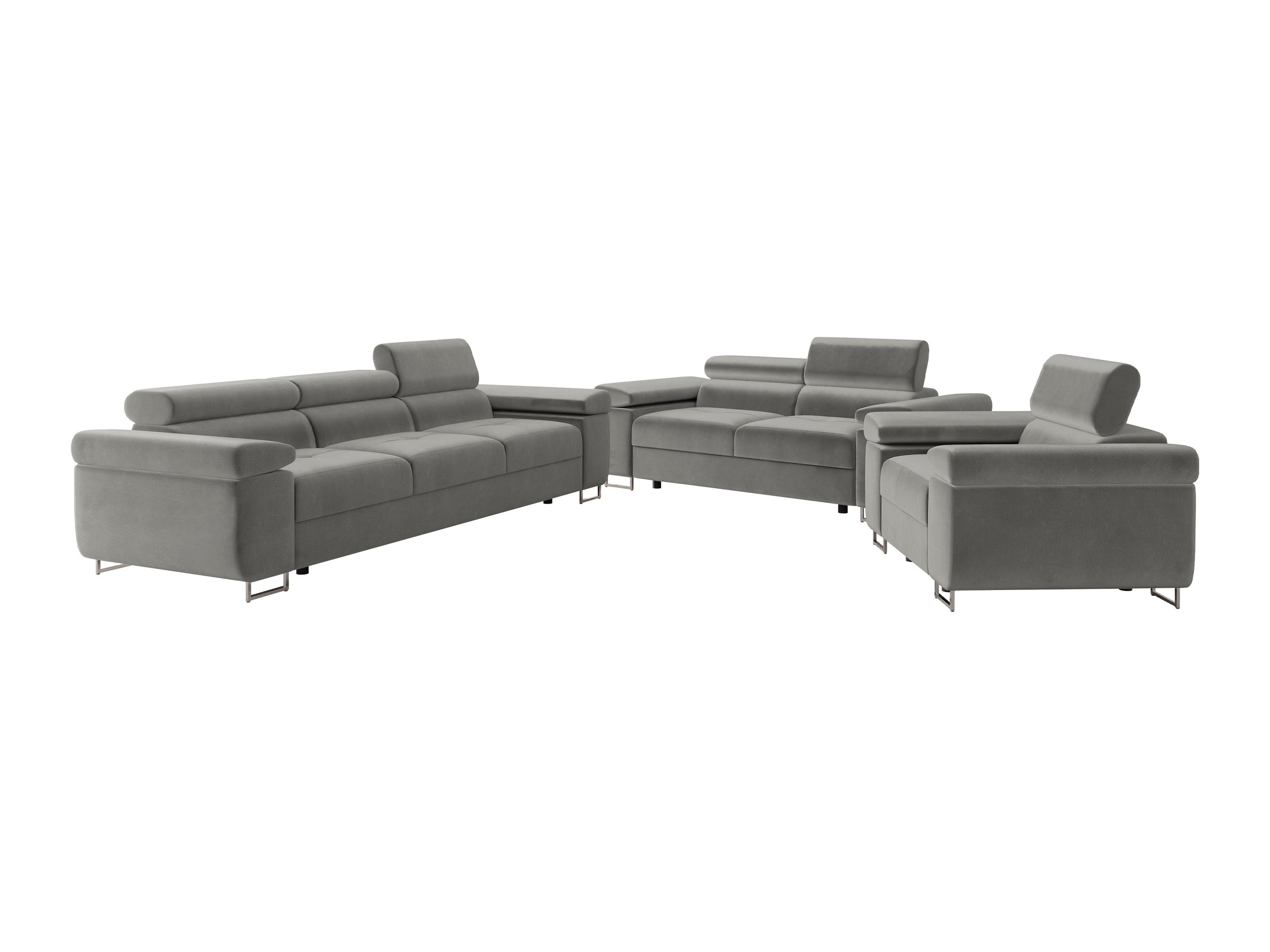 Set mobilier tapițat Comfivo Vinetum (Polo 894)