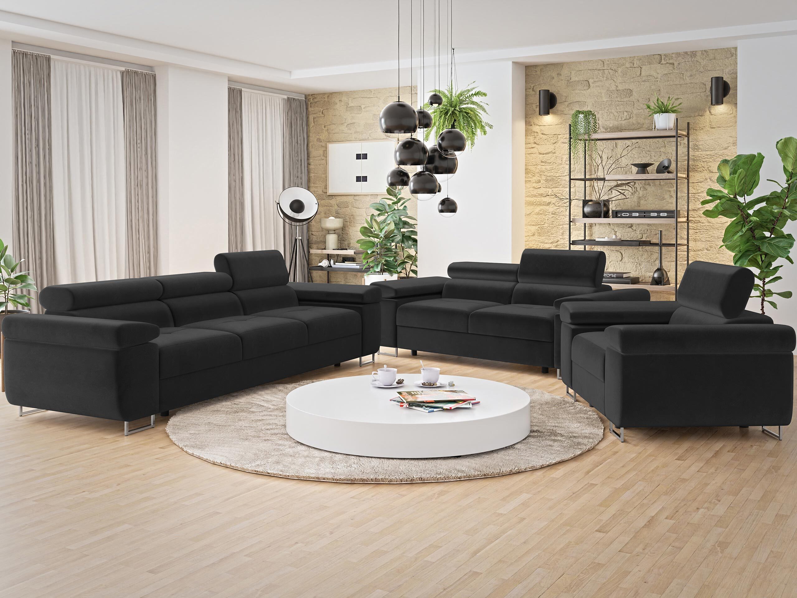 Set mobilier tapițat Comfivo Vinetum (Polo 897)