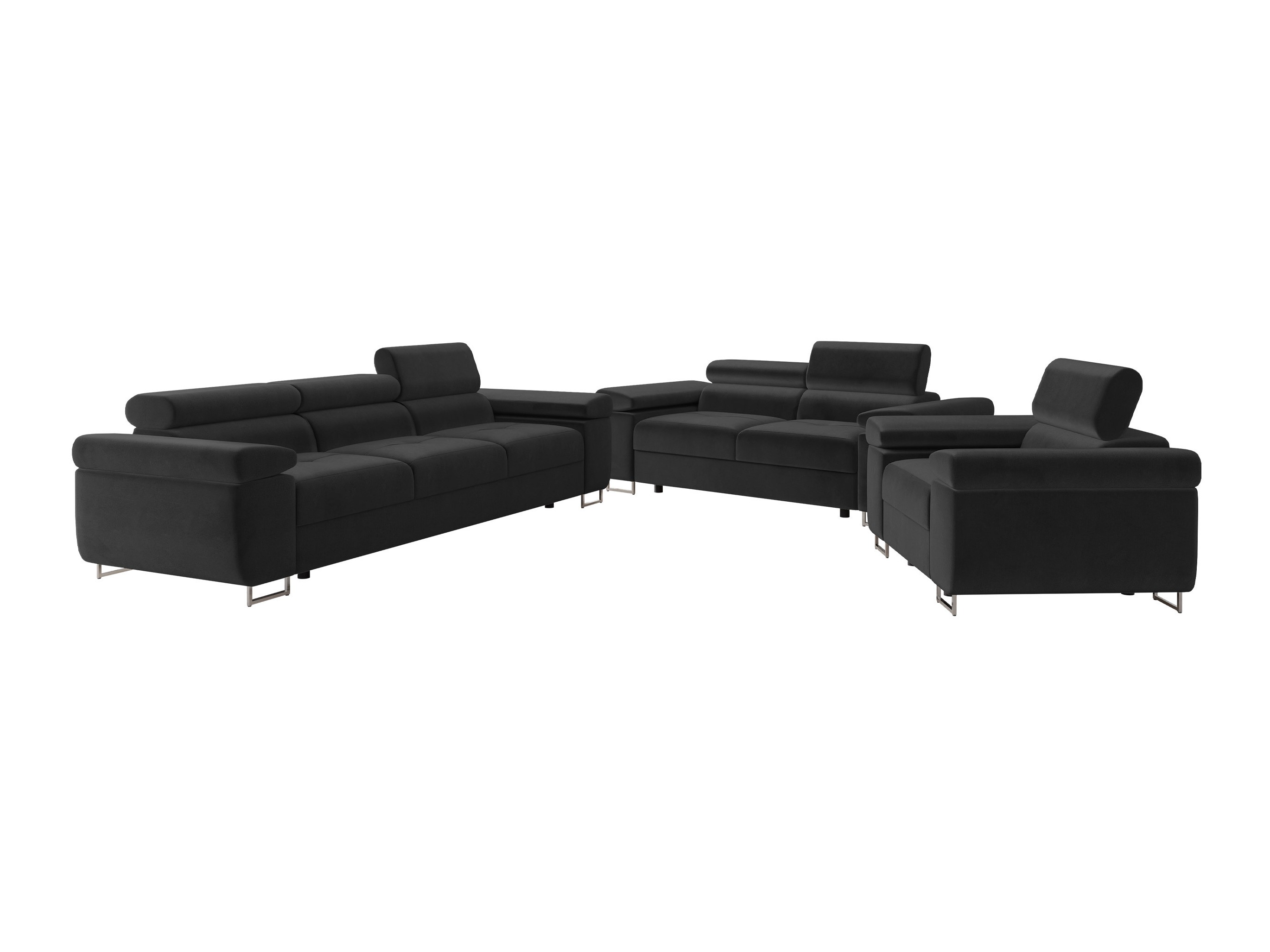 Set mobilier tapițat Comfivo Vinetum (Polo 897)