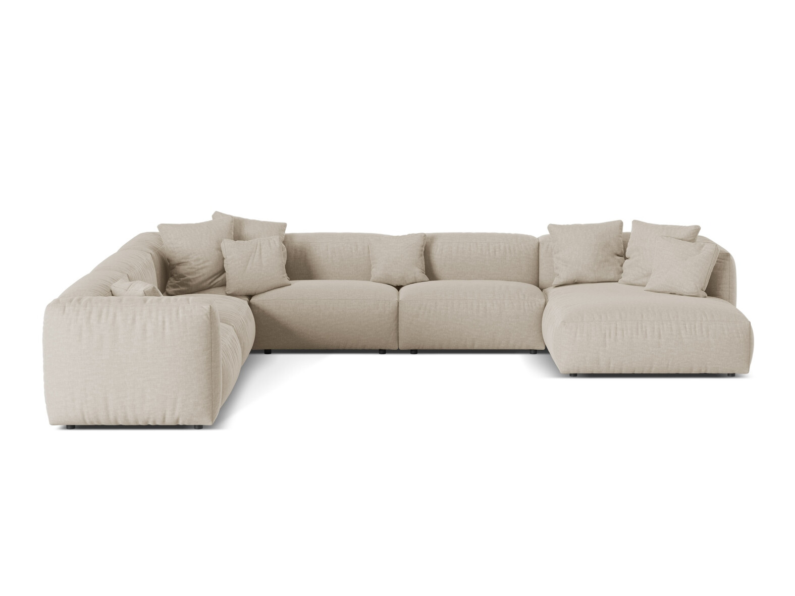 Colțar modular Sorcoro 132 (Boston Toffee)