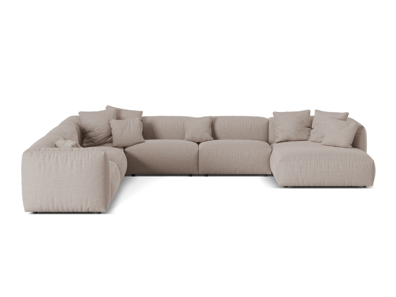 Colțar modular Sorcoro 132 (Boston Trufa)
