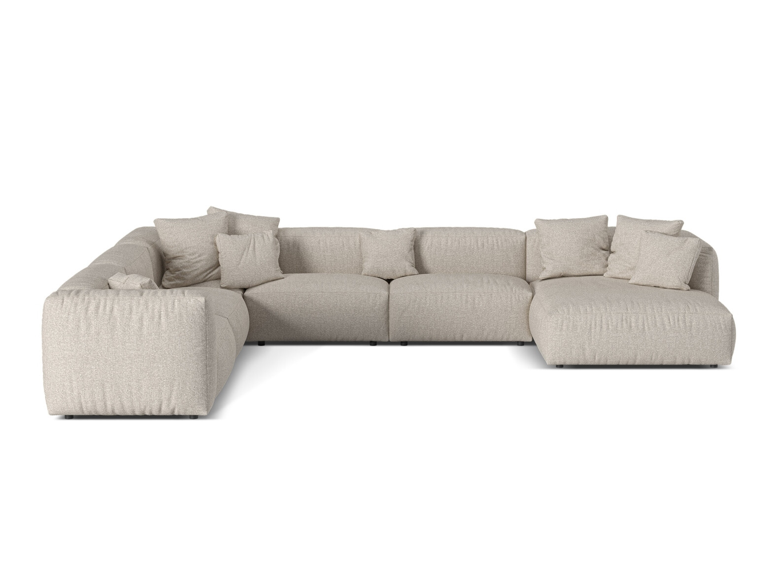 Colțar modular Sorcoro 132 (Monet Sand)