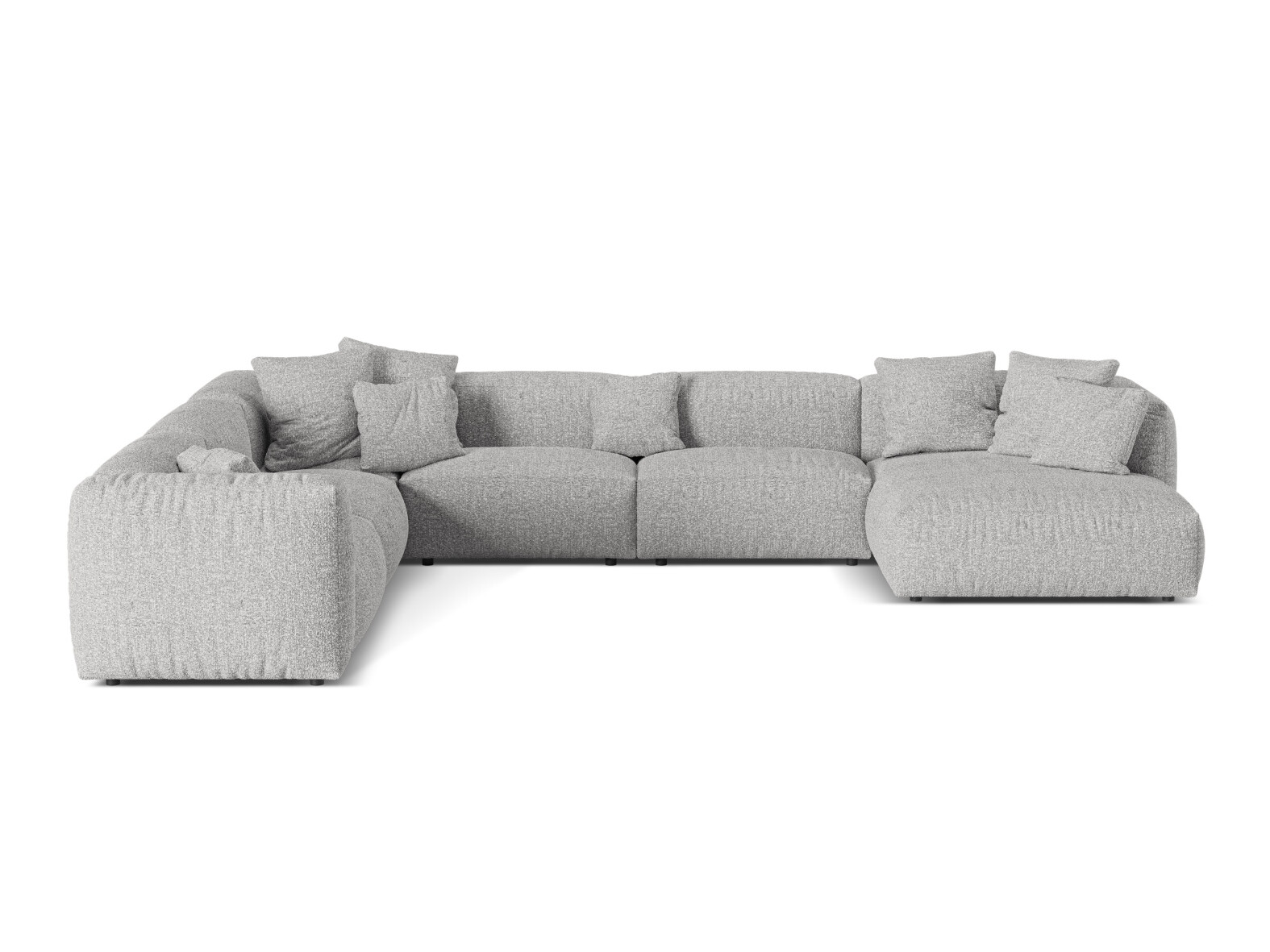 Colțar modular Sorcoro 132 (Monet Silver)