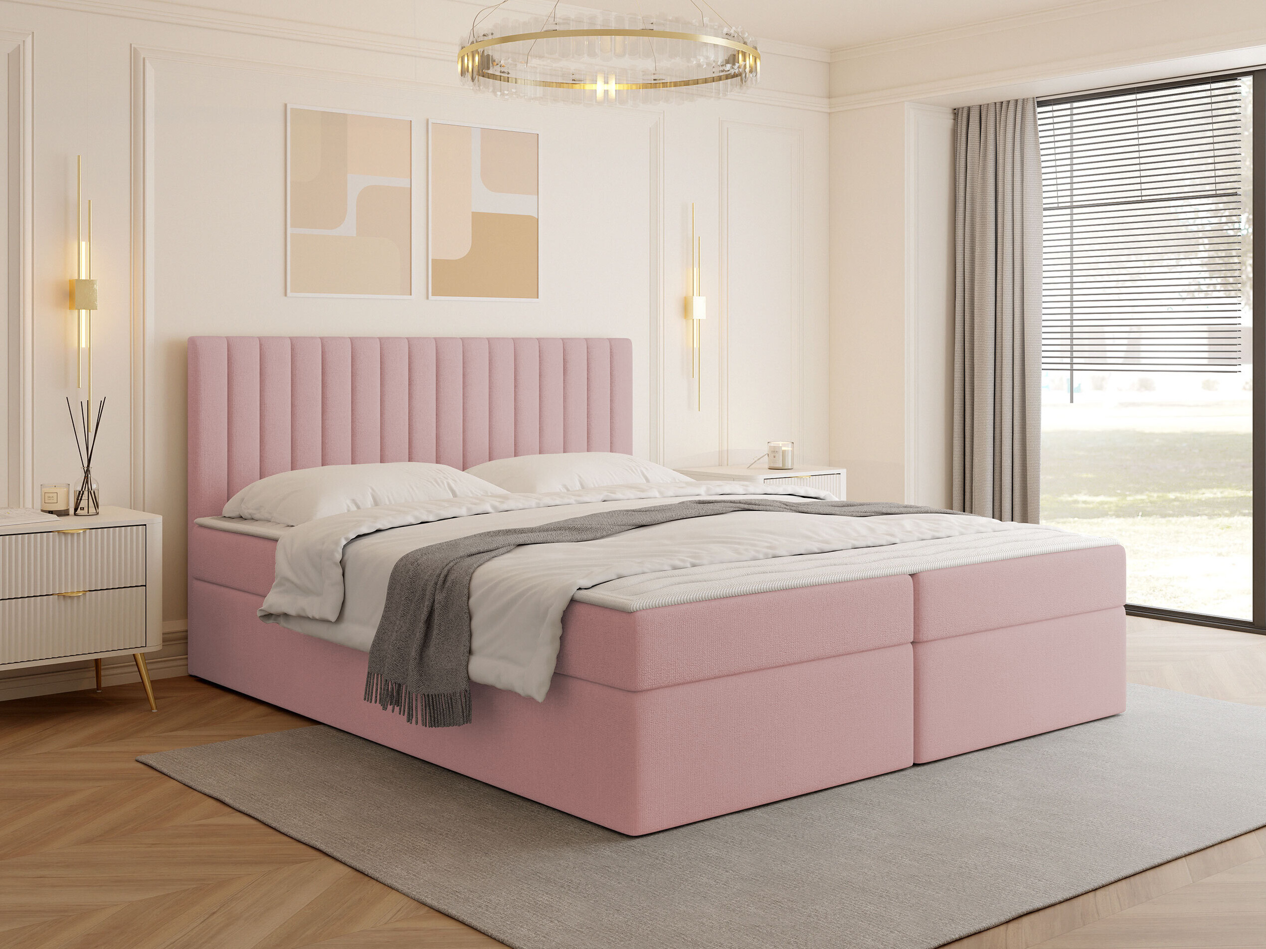 Pat boxspring Comfivo Apis I (Polo 882)