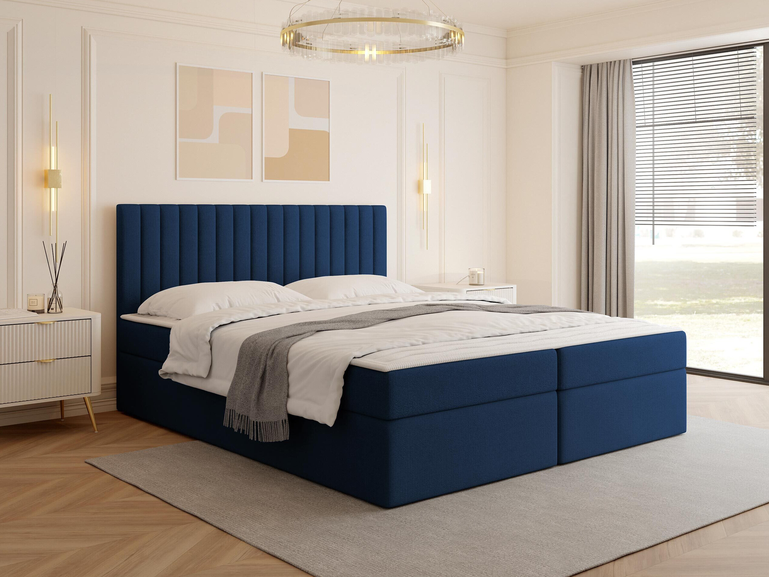 Pat boxspring Comfivo Apis I (Polo 891)