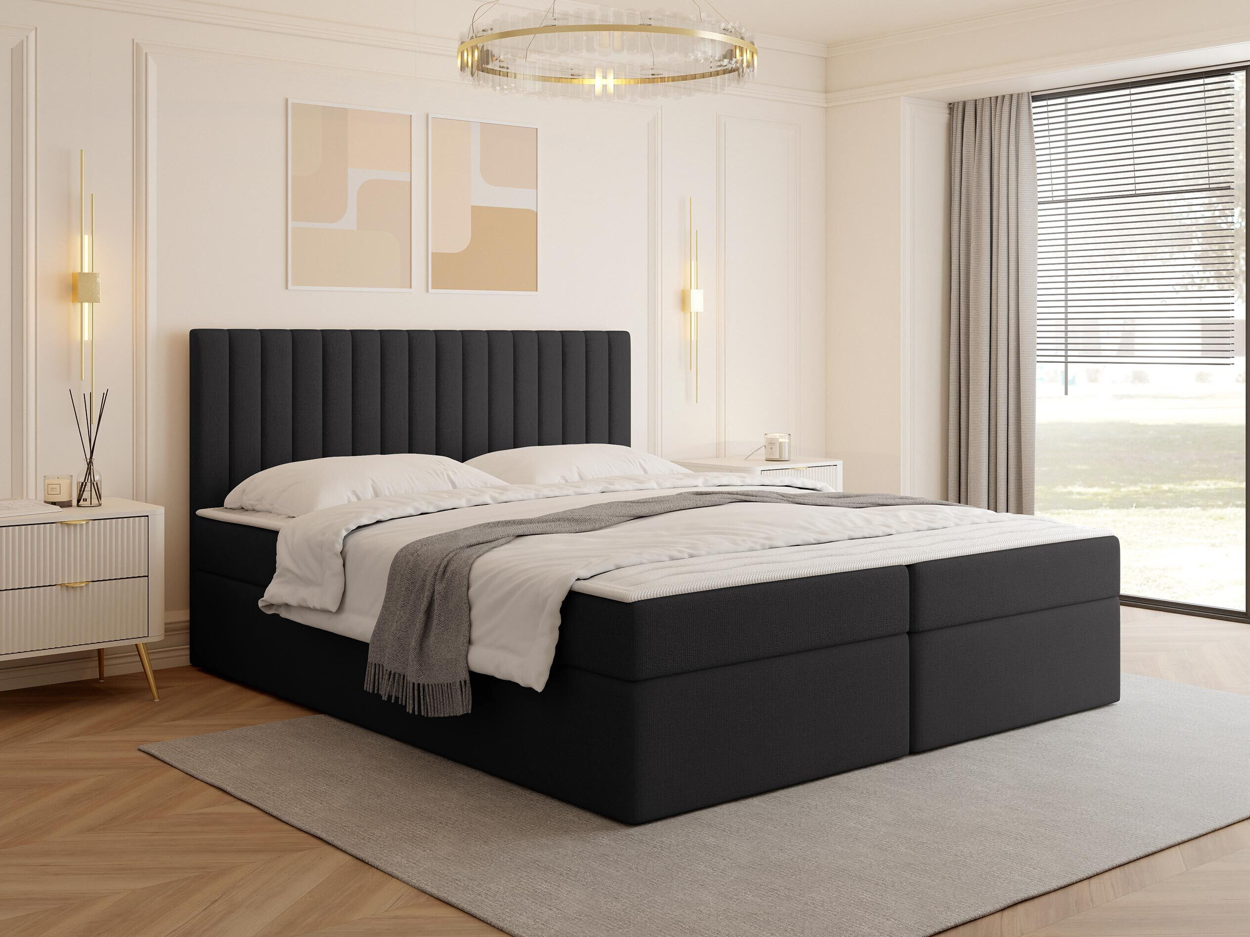 Pat boxspring Comfivo Apis I (Polo 897)