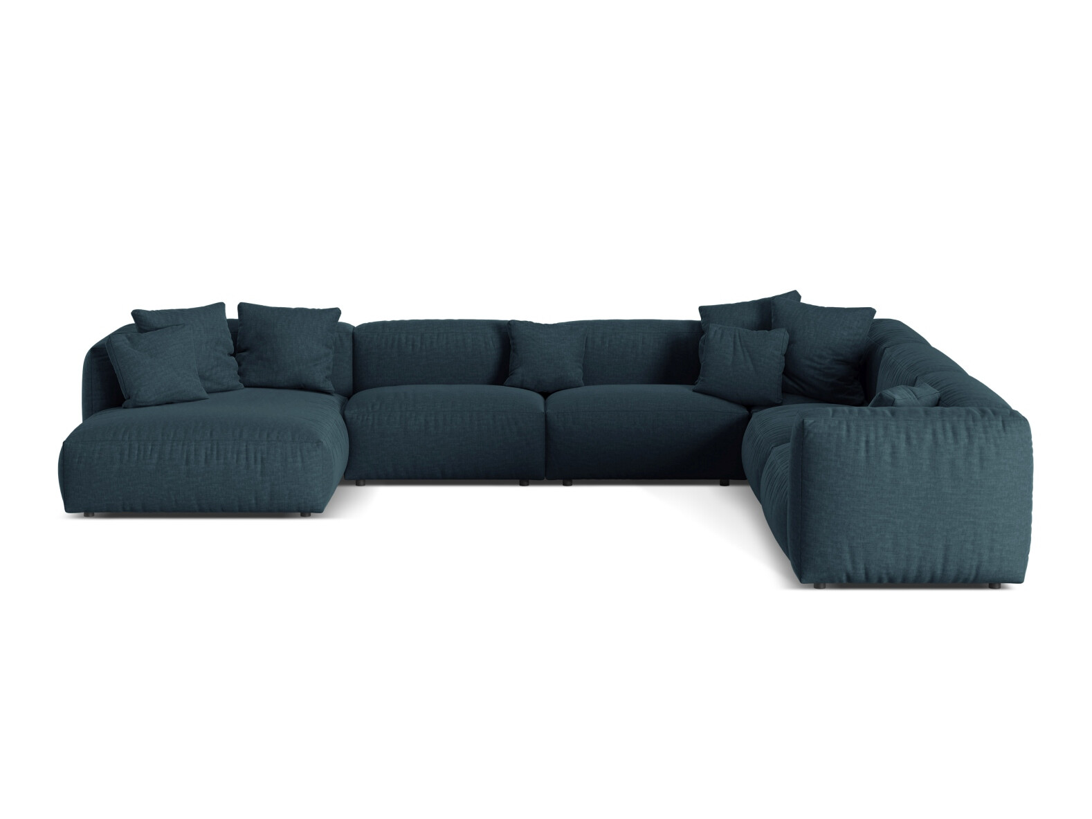 Colțar modular Sorcoro 132 (Boston Ocean)