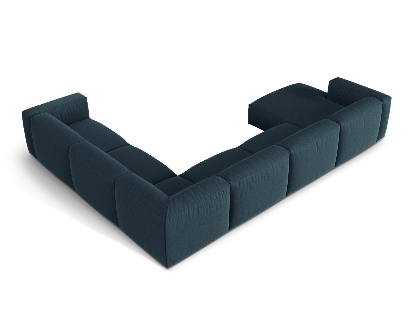 Colțar modular Sorcoro 132 (Boston Ocean)