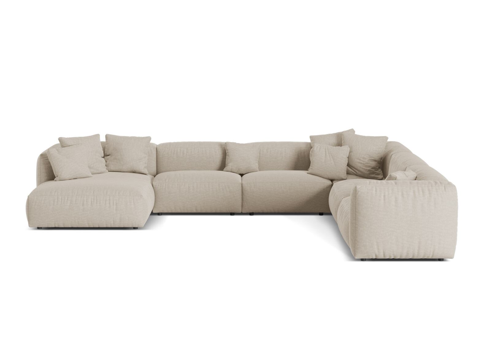 Colțar modular Sorcoro 132 (Boston Toffee)