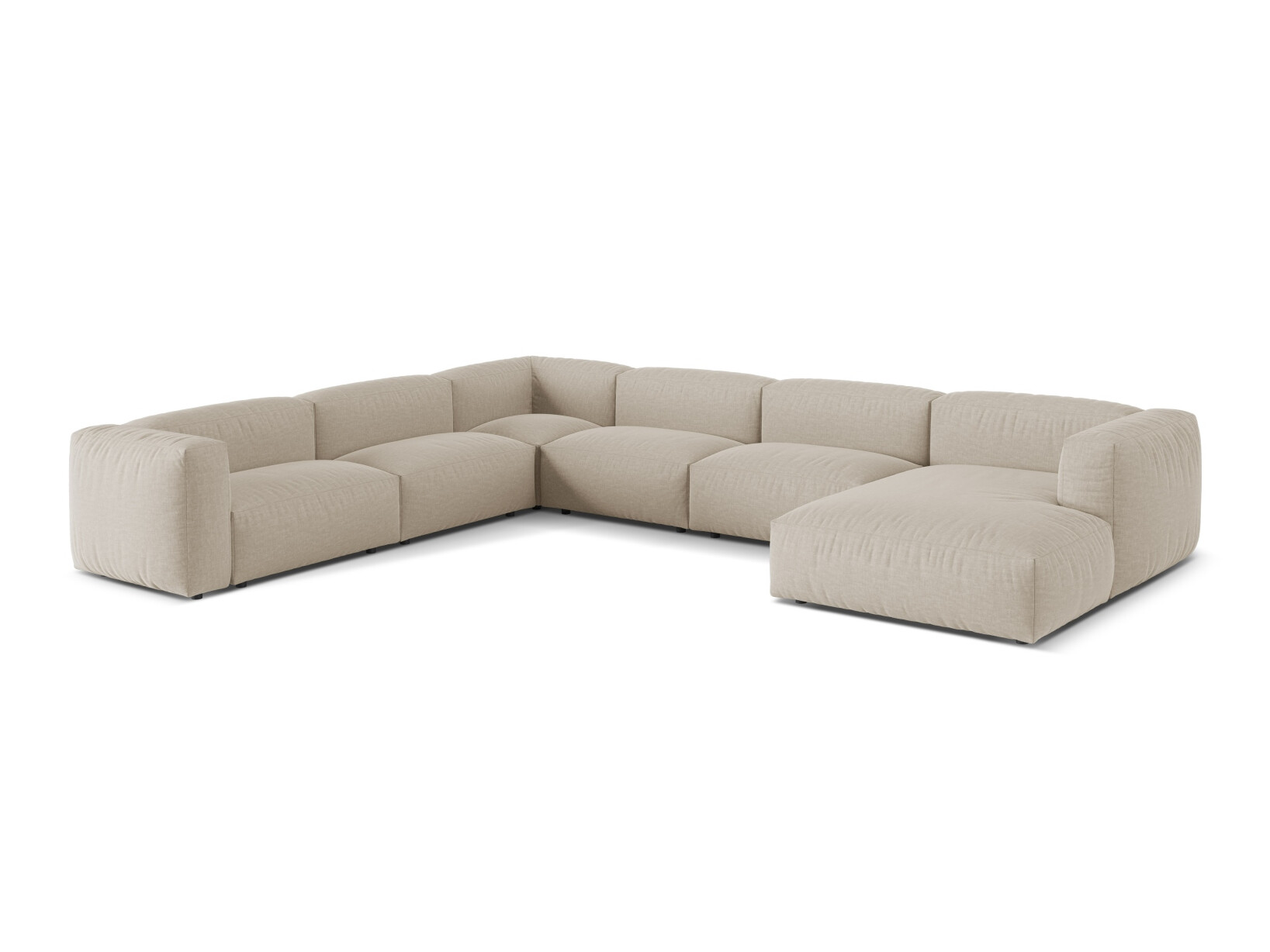 Colțar modular Sorcoro 132 (Boston Toffee)