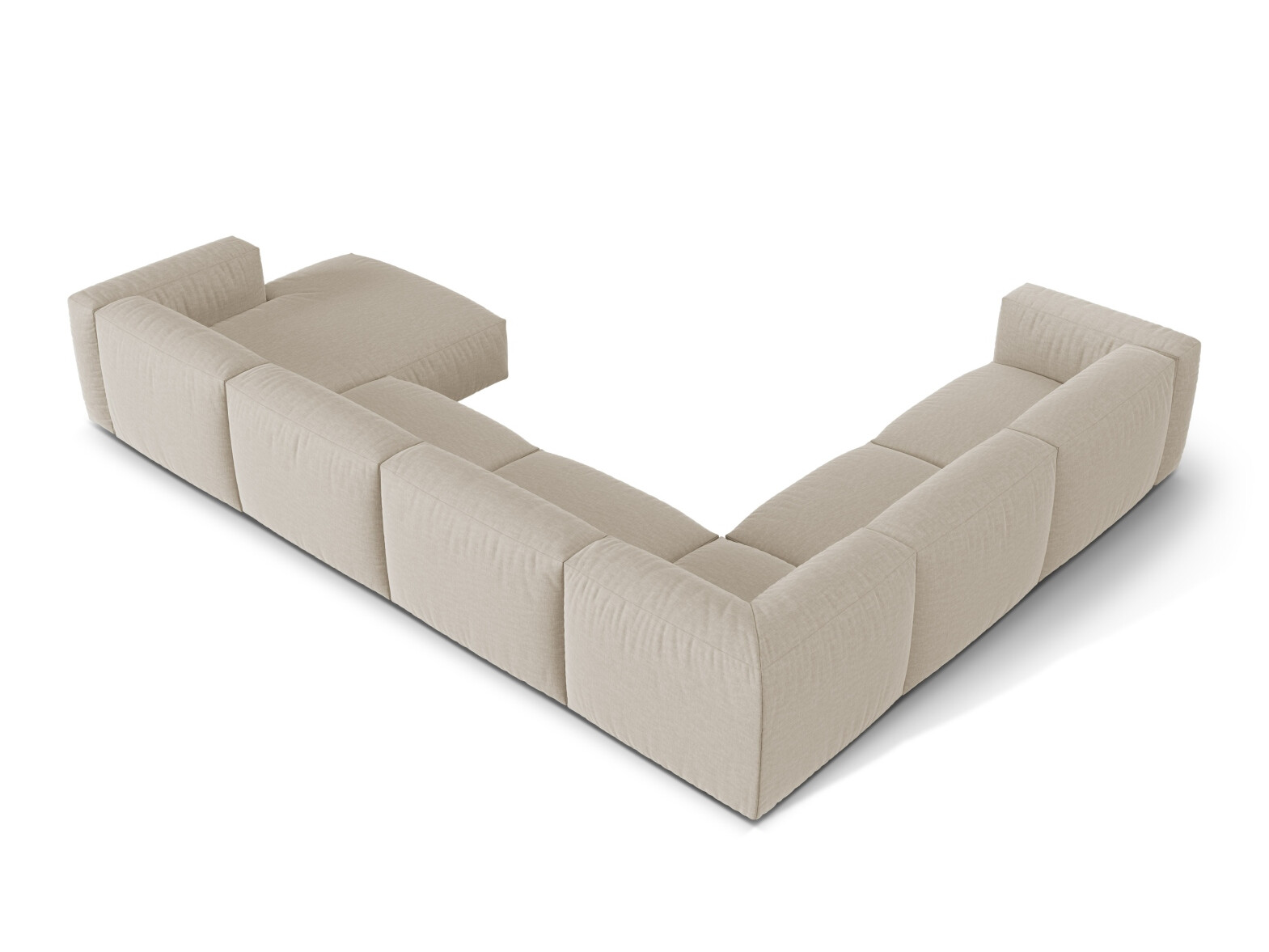 Colțar modular Sorcoro 132 (Boston Toffee)