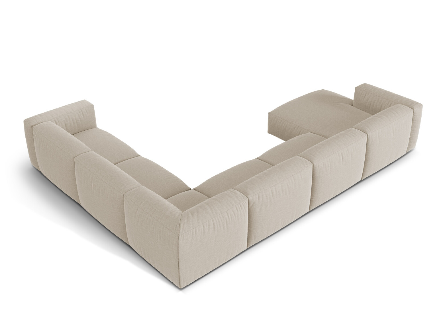 Colțar modular Sorcoro 132 (Boston Toffee)