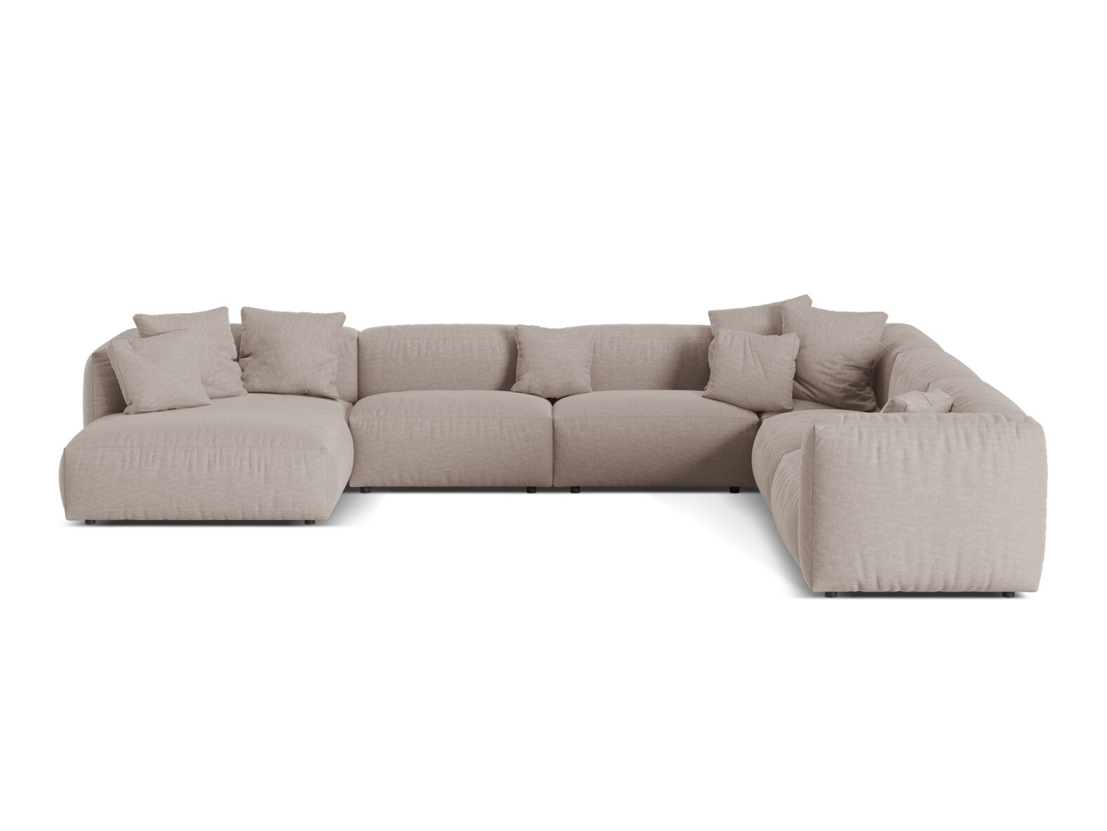 Colțar modular Sorcoro 132 (Boston Trufa)