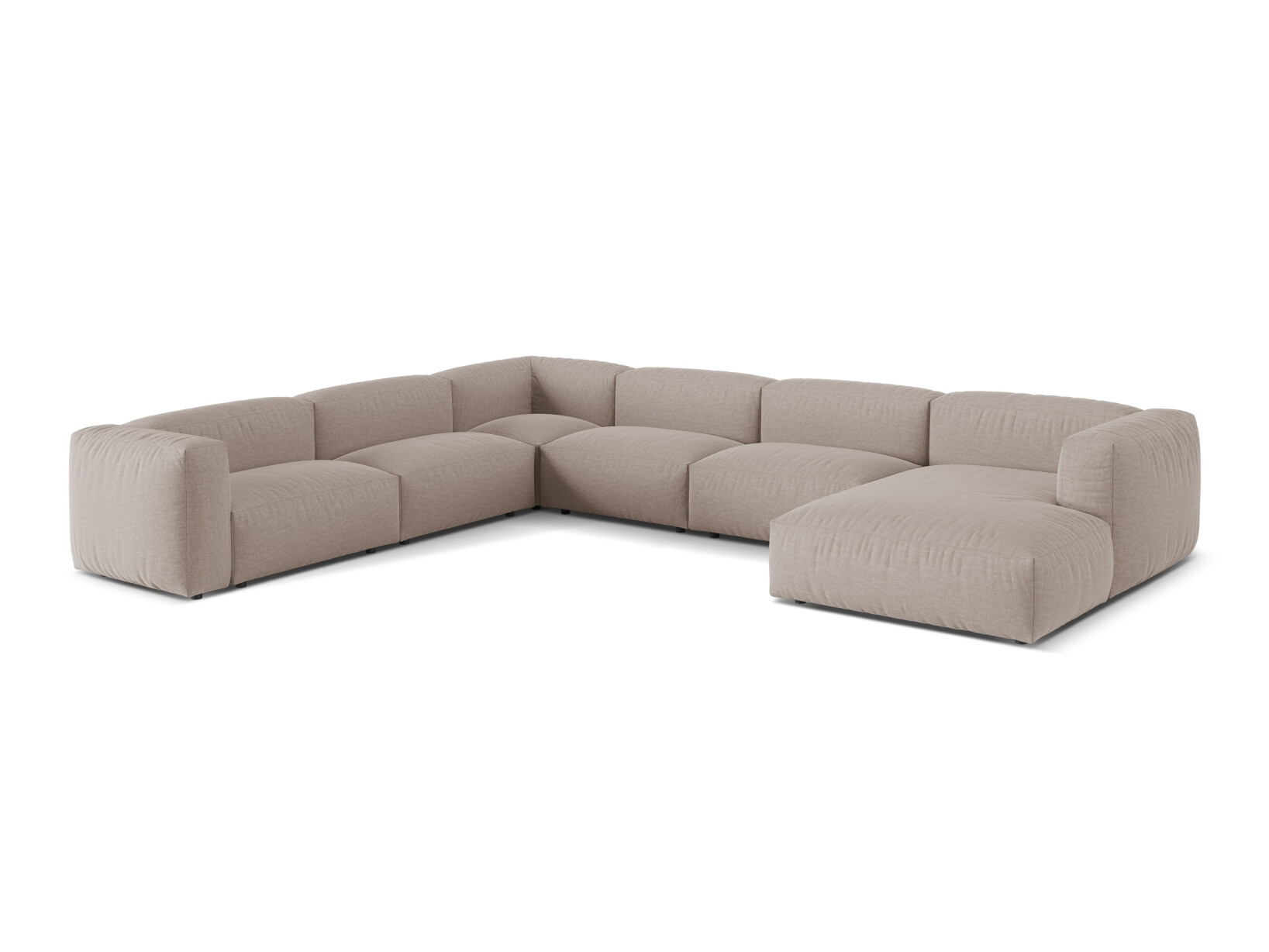 Colțar modular Sorcoro 132 (Boston Trufa)