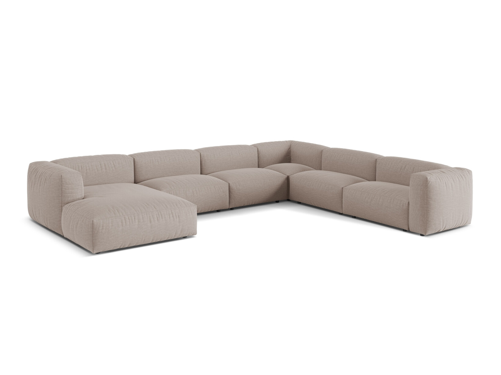 Colțar modular Sorcoro 132 (Boston Trufa)