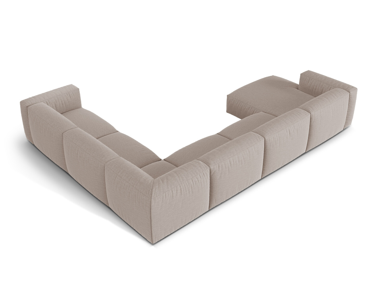 Colțar modular Sorcoro 132 (Boston Trufa)