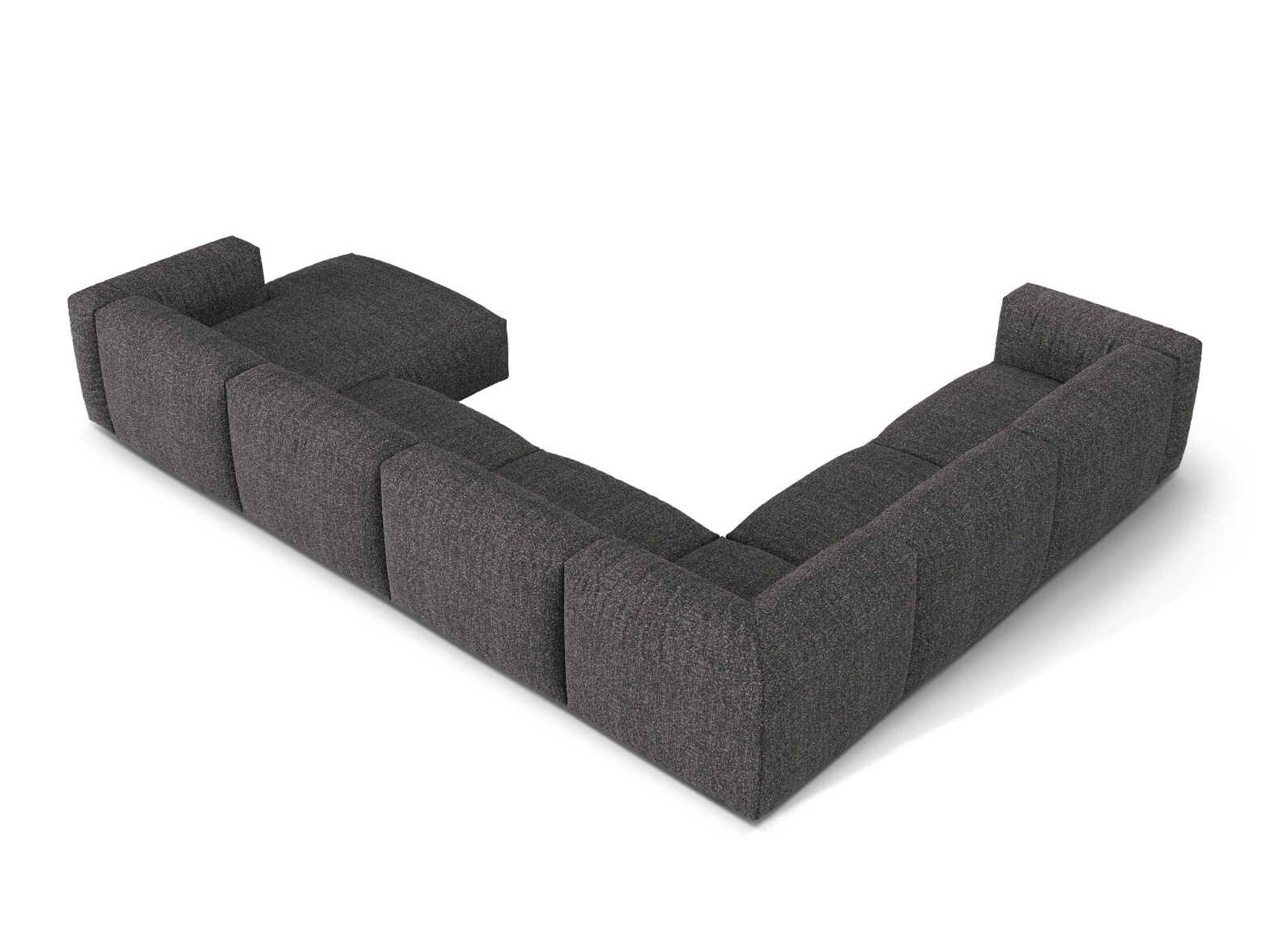 Colțar modular Sorcoro 132 (Monet Anthracite)