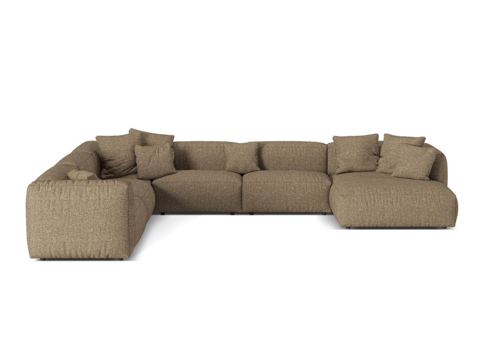 Colțar modular Sorcoro 132 (Monet Cappucinu)