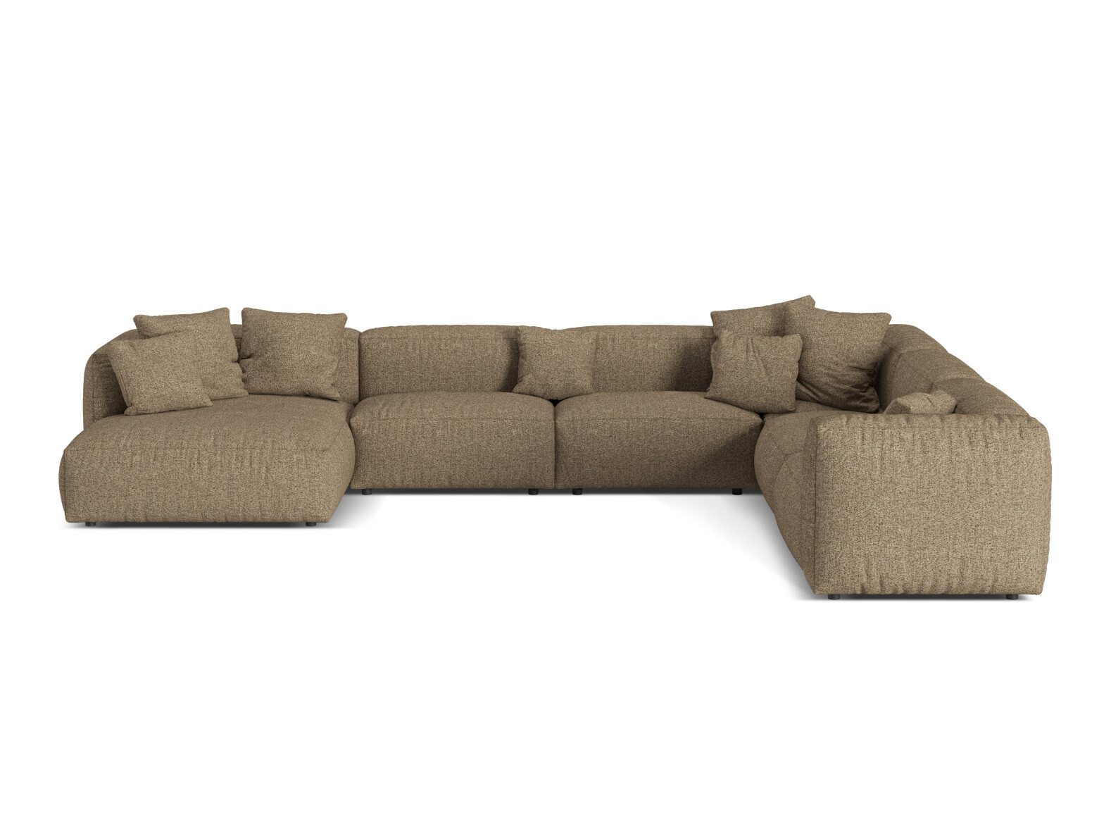 Colțar modular Sorcoro 132 (Monet Cappucinu)