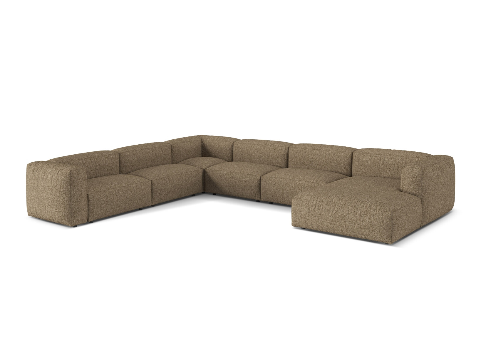 Colțar modular Sorcoro 132 (Monet Cappucinu)