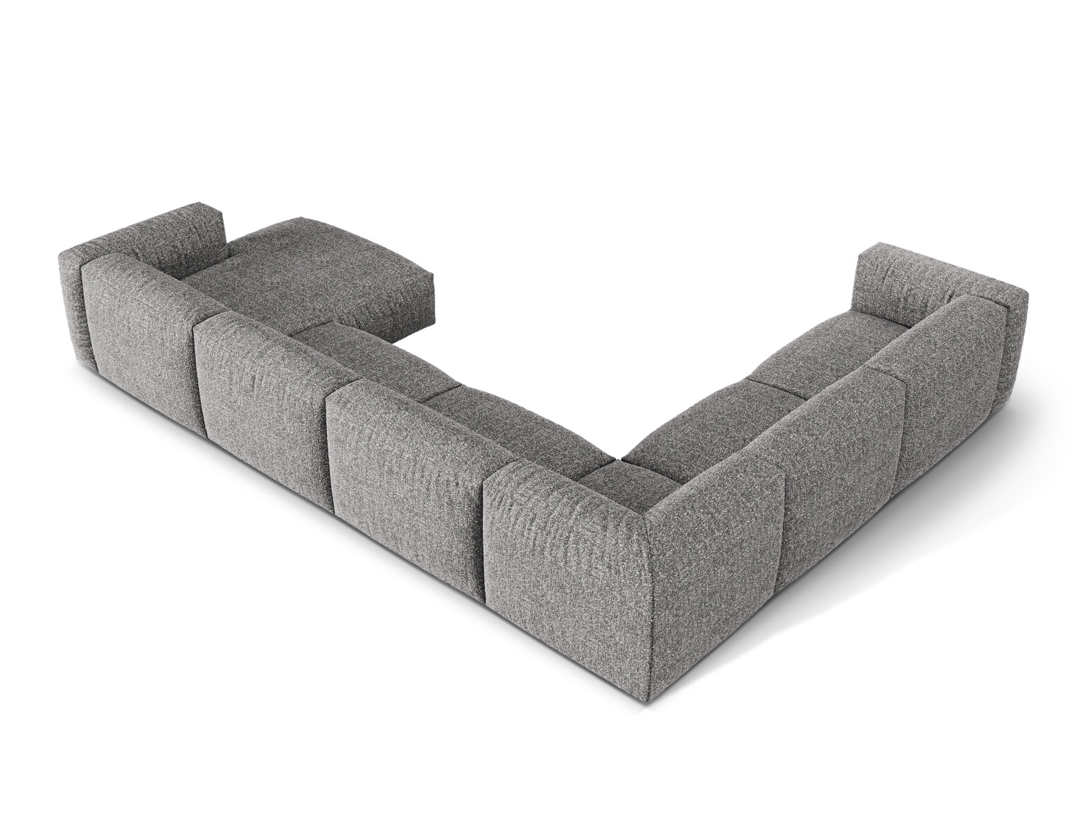 Colțar modular Sorcoro 132 (Monet Graphite)