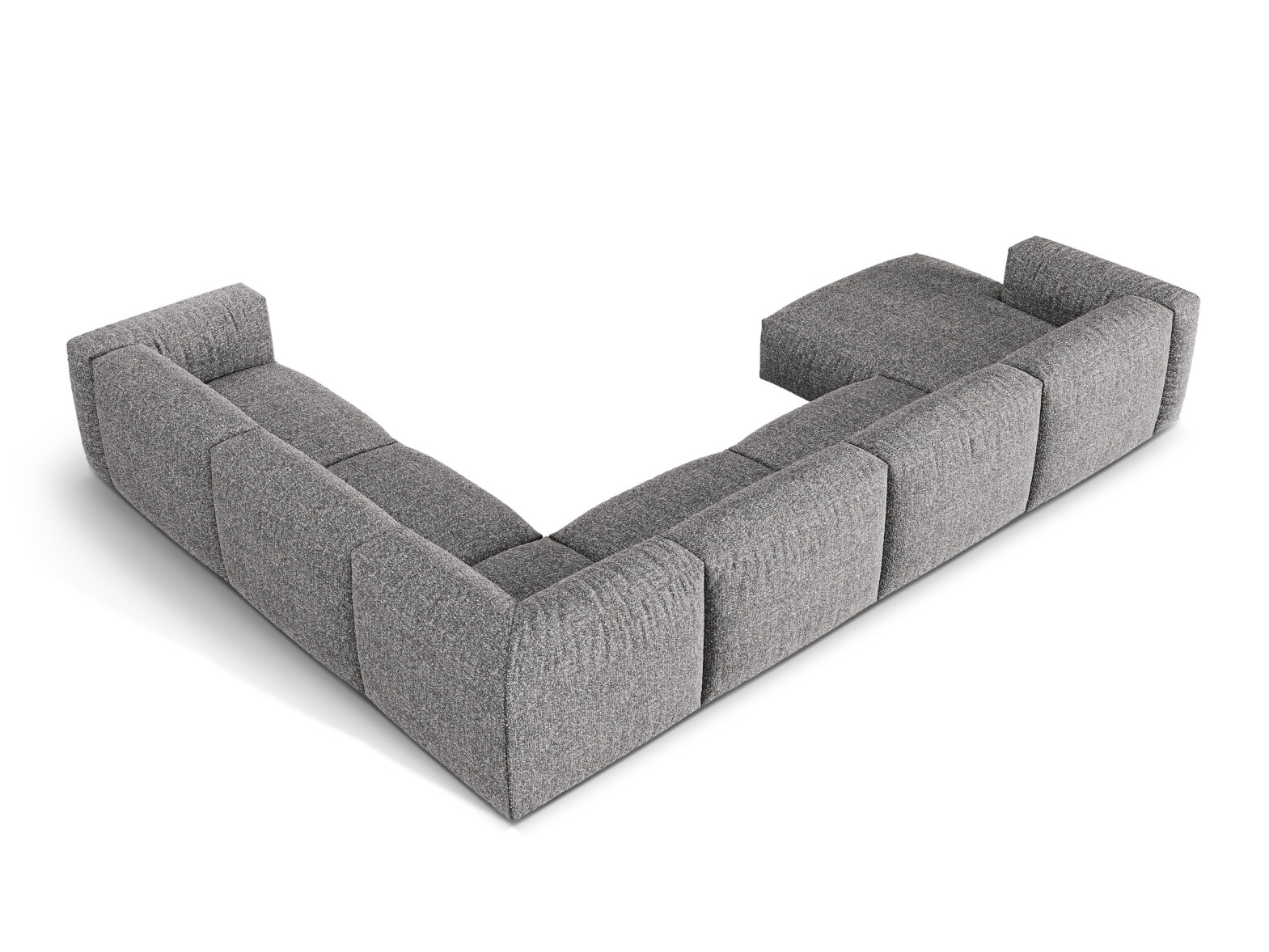 Colțar modular Sorcoro 132 (Monet Graphite)