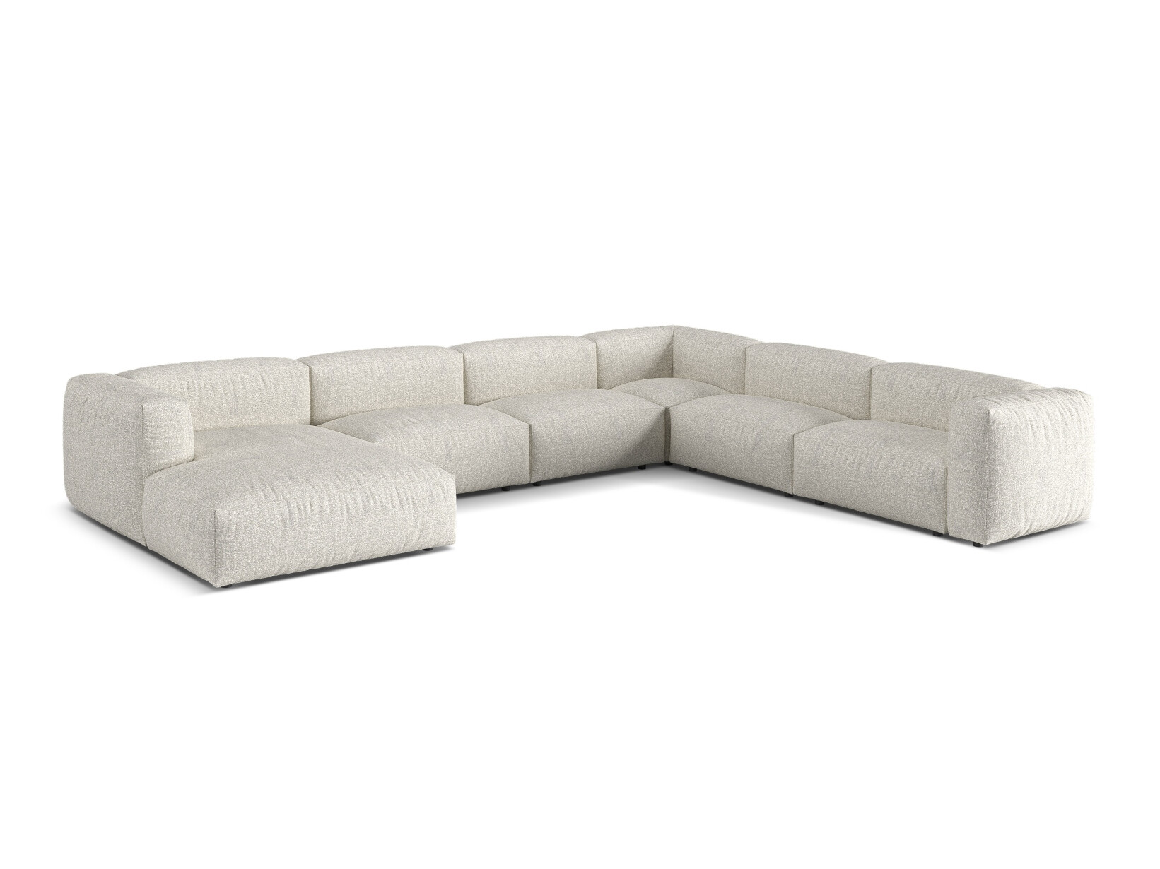 Colțar modular Sorcoro 132 (Monet Pearl)