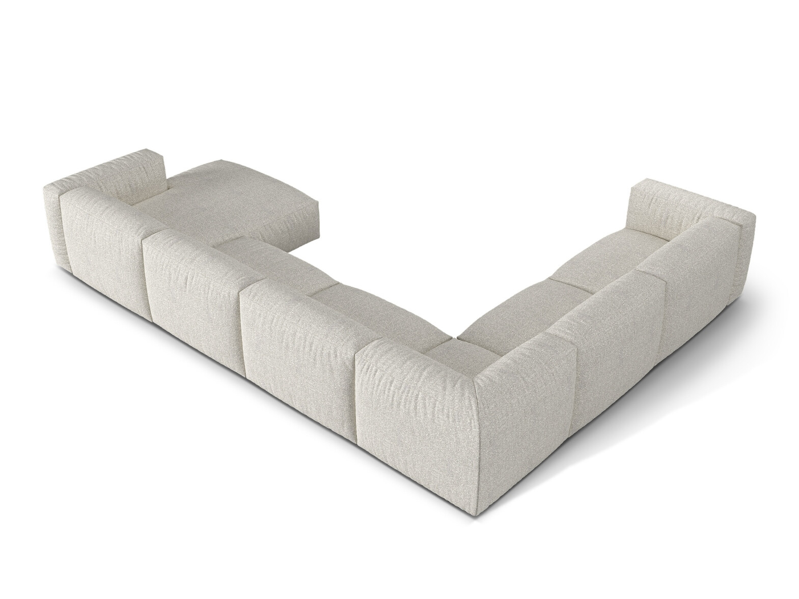 Colțar modular Sorcoro 132 (Monet Pearl)