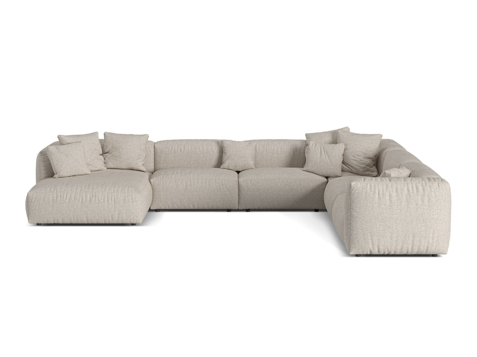 Colțar modular Sorcoro 132 (Monet Sand)
