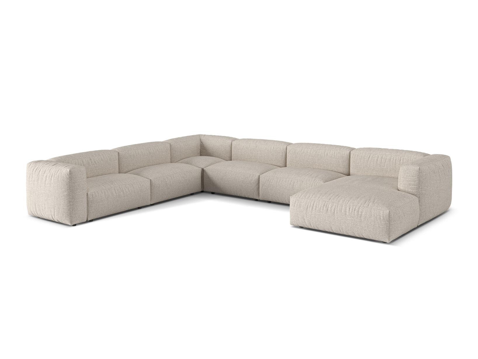Colțar modular Sorcoro 132 (Monet Sand)