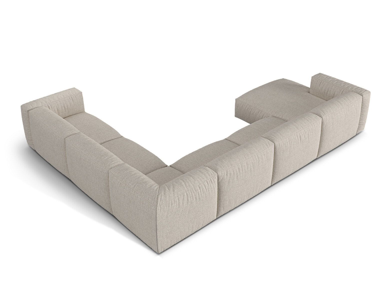 Colțar modular Sorcoro 132 (Monet Sand)