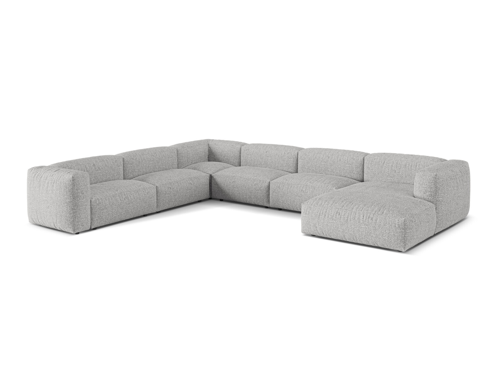 Colțar modular Sorcoro 132 (Monet Silver)