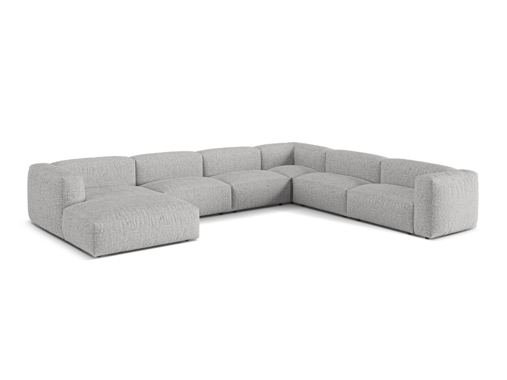 Colțar modular Sorcoro 132 (Monet Silver)