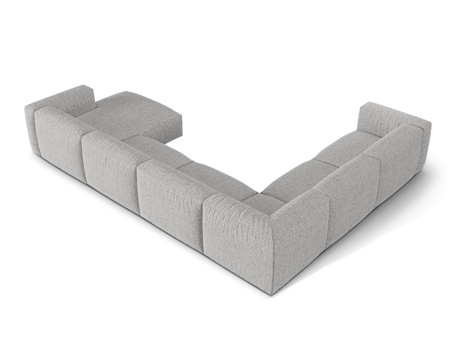 Colțar modular Sorcoro 132 (Monet Silver)