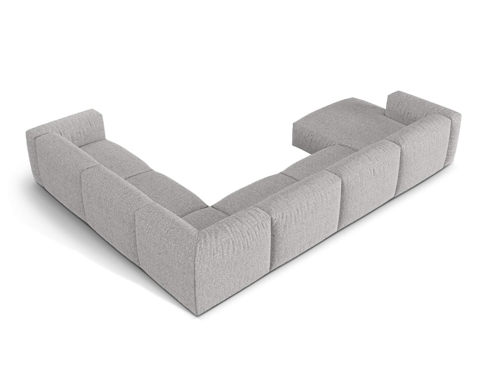 Colțar modular Sorcoro 132 (Monet Silver)